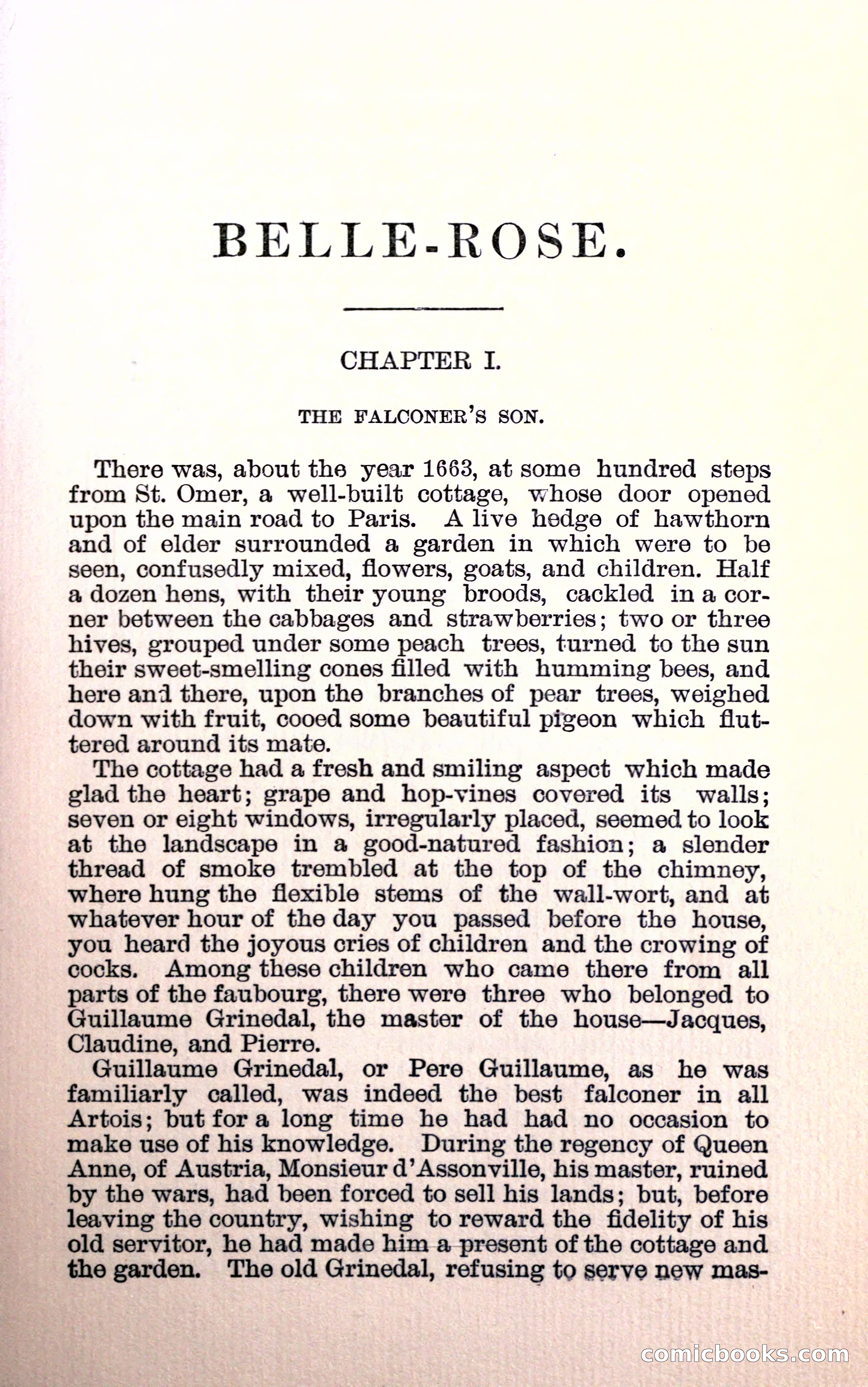Belle Rose: A Romance of the Cloak and Sword — page 17 of 394
