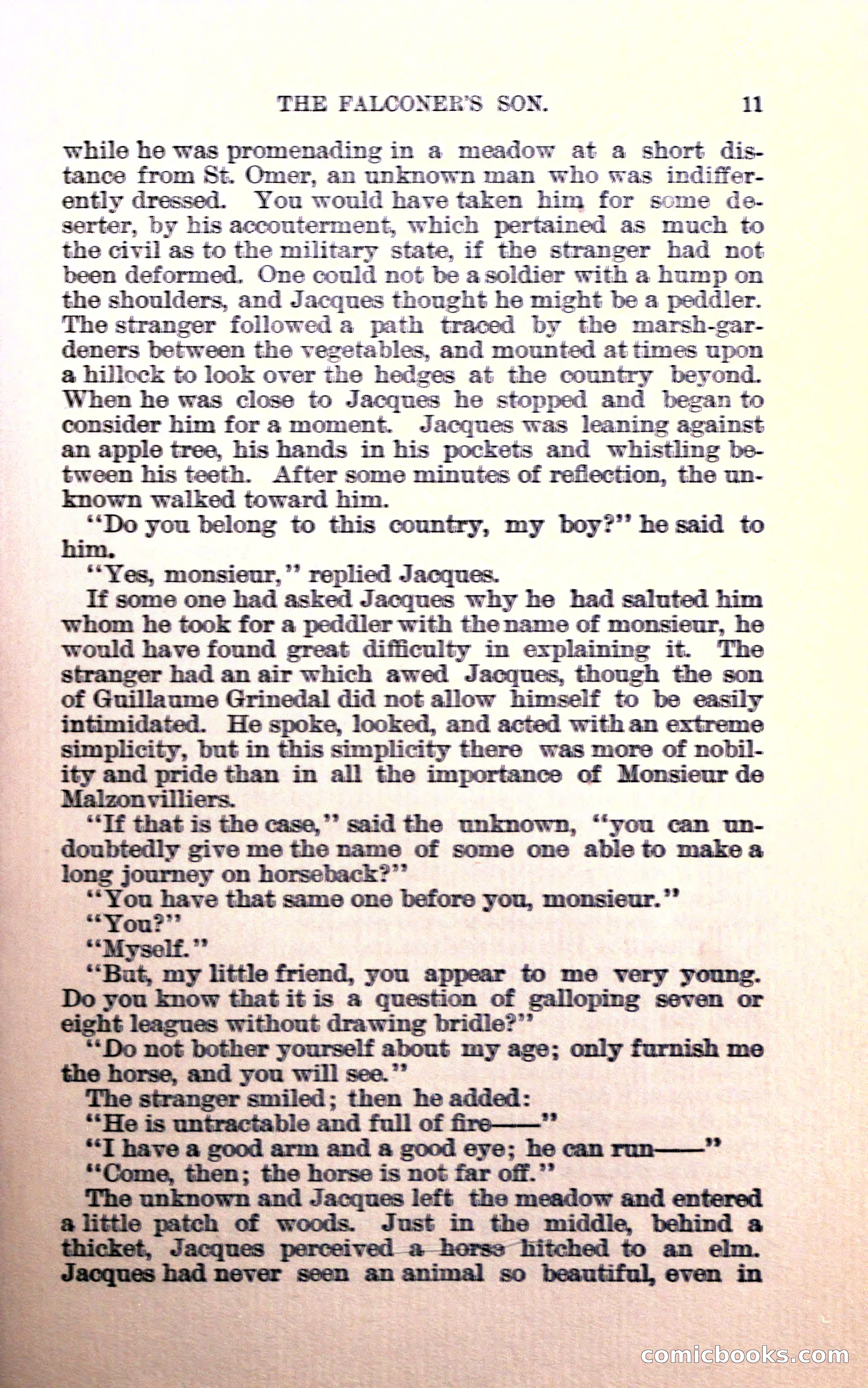 Belle Rose: A Romance of the Cloak and Sword — page 21 of 394