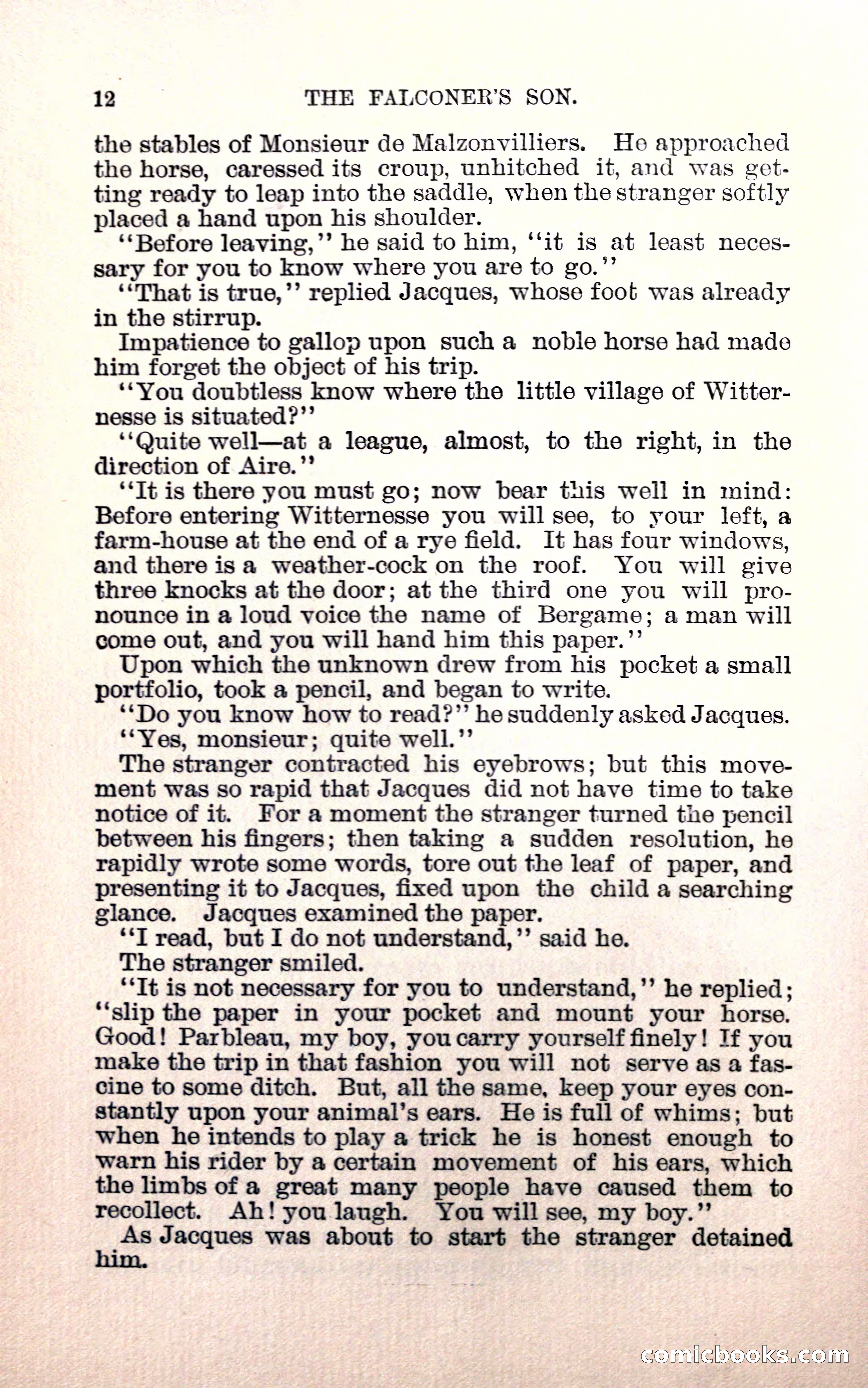 Belle Rose: A Romance of the Cloak and Sword — page 22 of 394