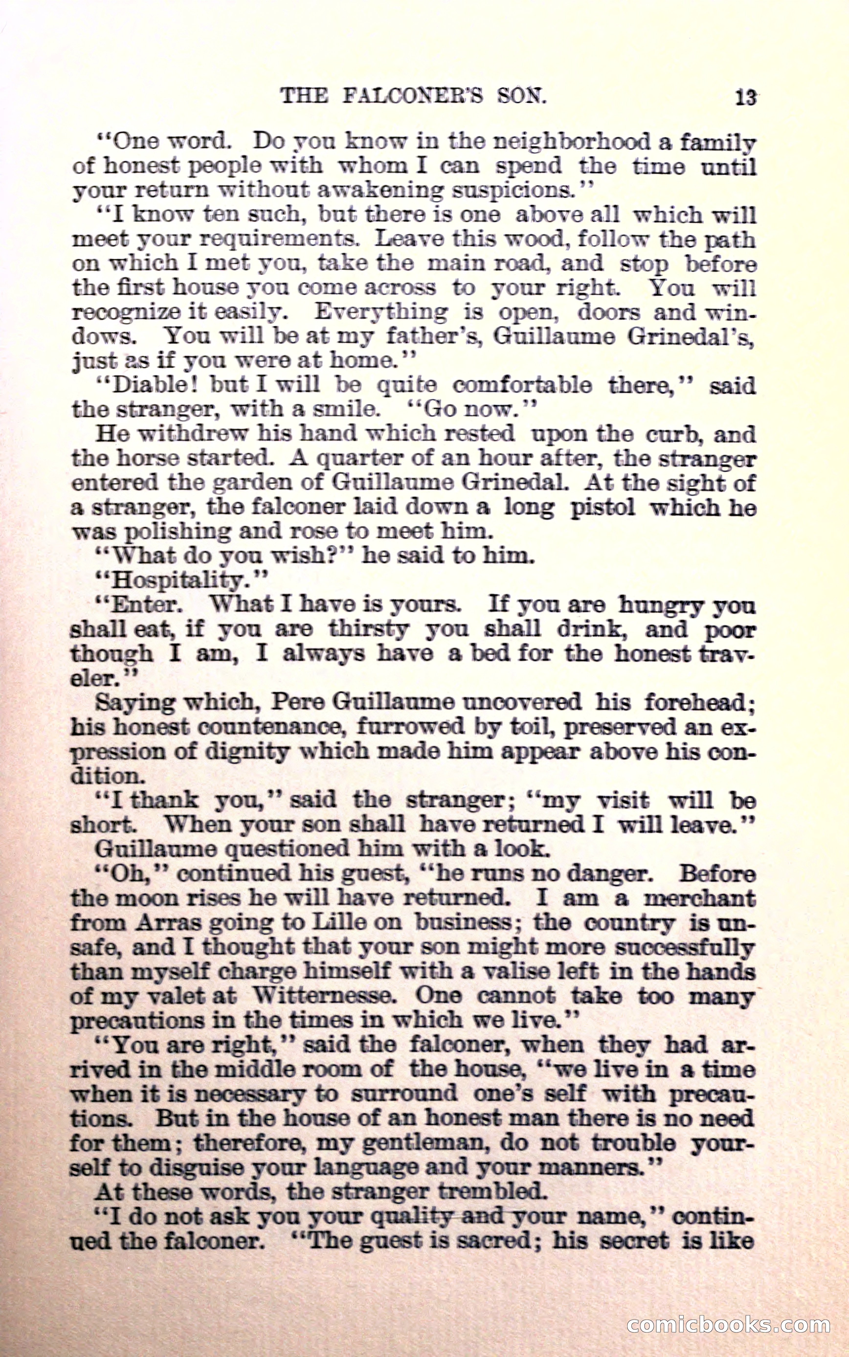 Belle Rose: A Romance of the Cloak and Sword — page 23 of 394