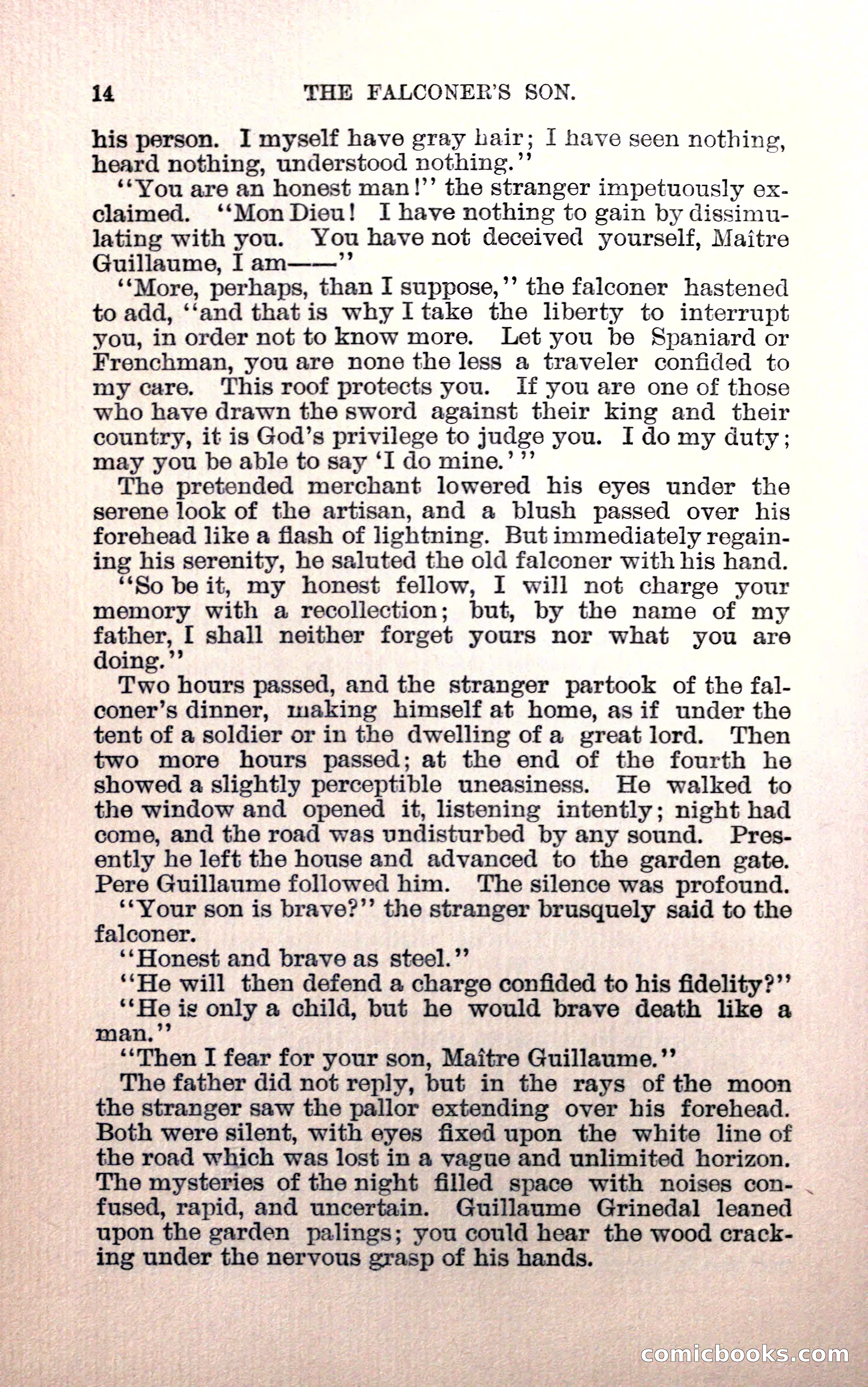 Belle Rose: A Romance of the Cloak and Sword — page 24 of 394