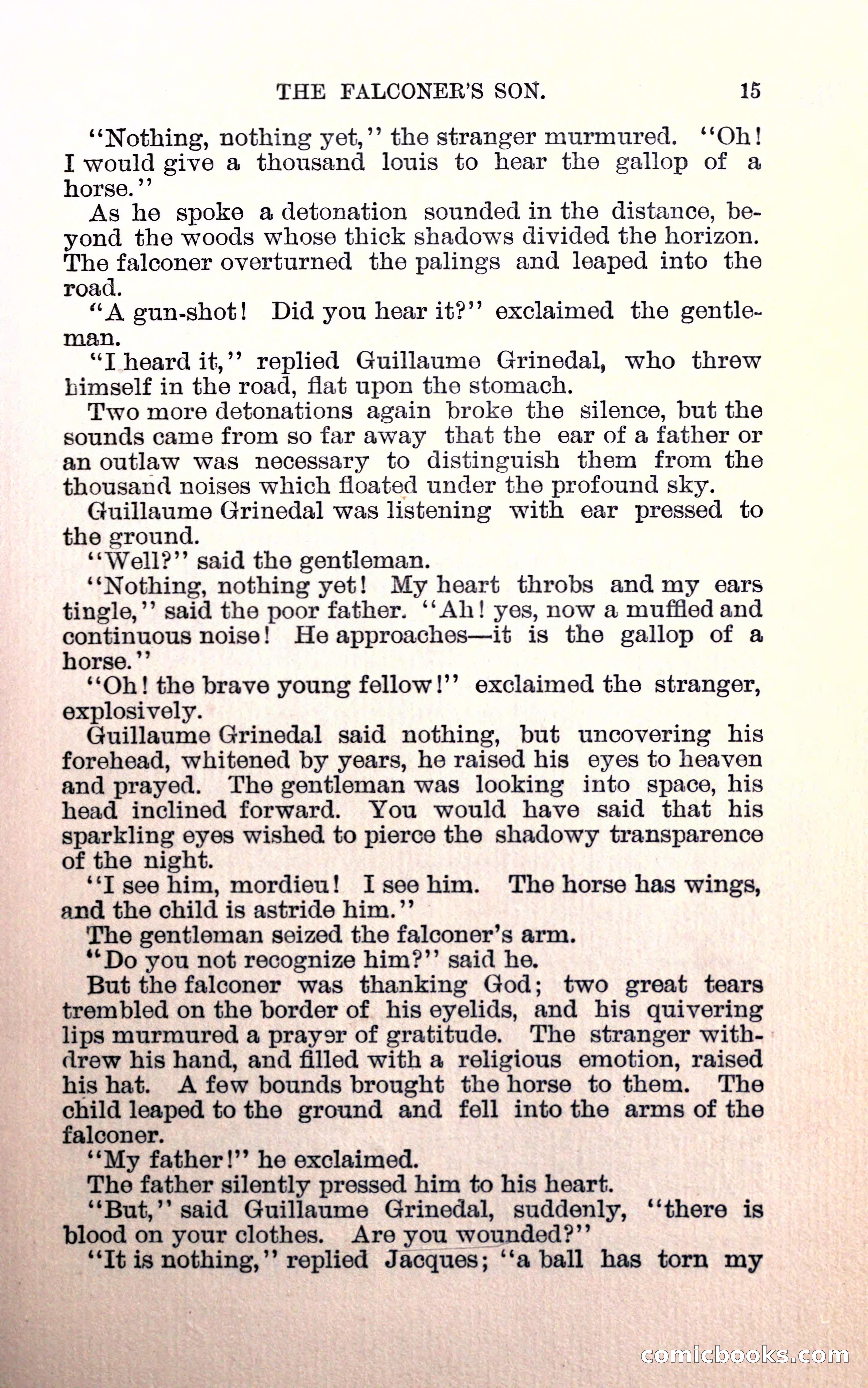 Belle Rose: A Romance of the Cloak and Sword — page 25 of 394