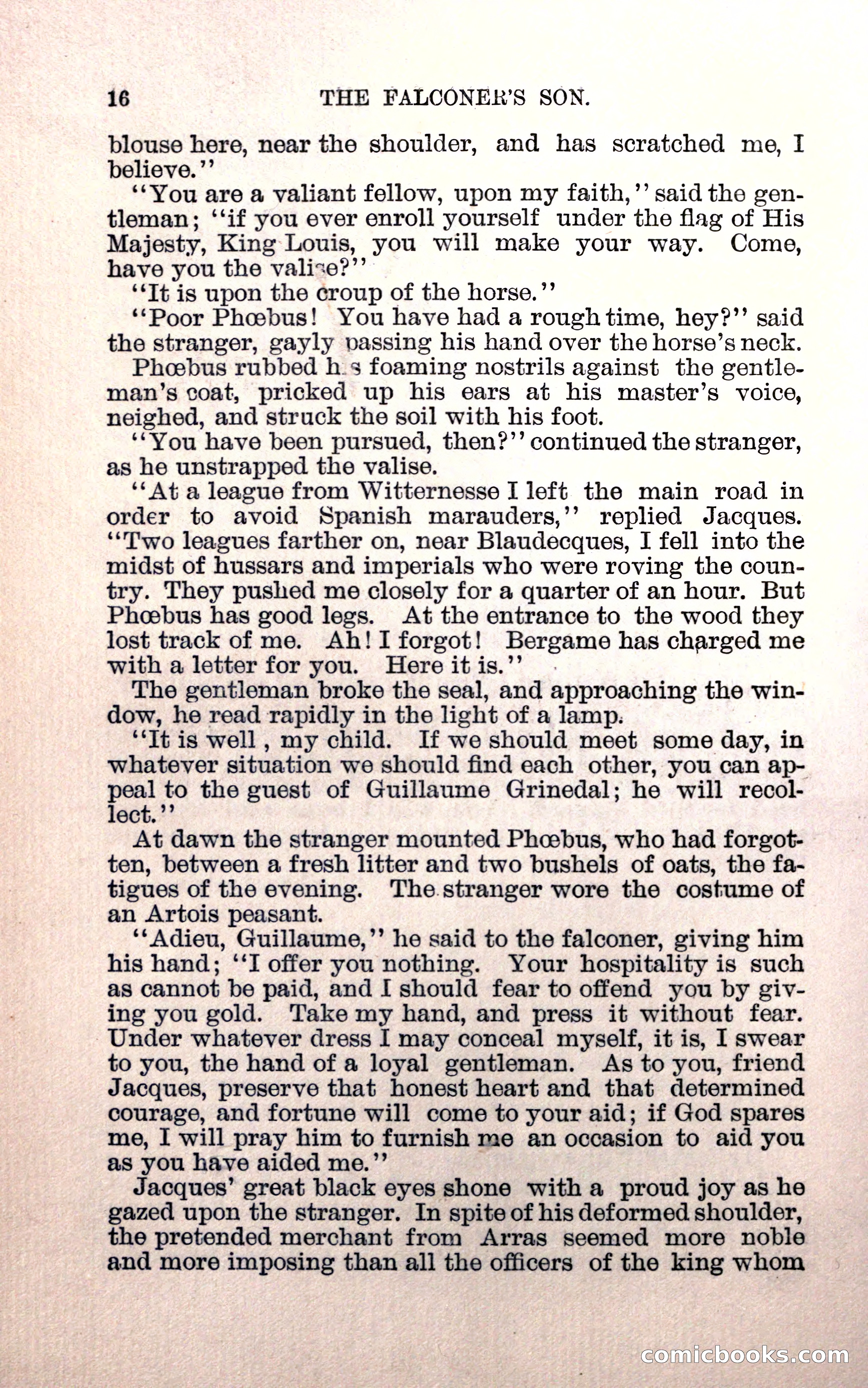 Belle Rose: A Romance of the Cloak and Sword — page 26 of 394