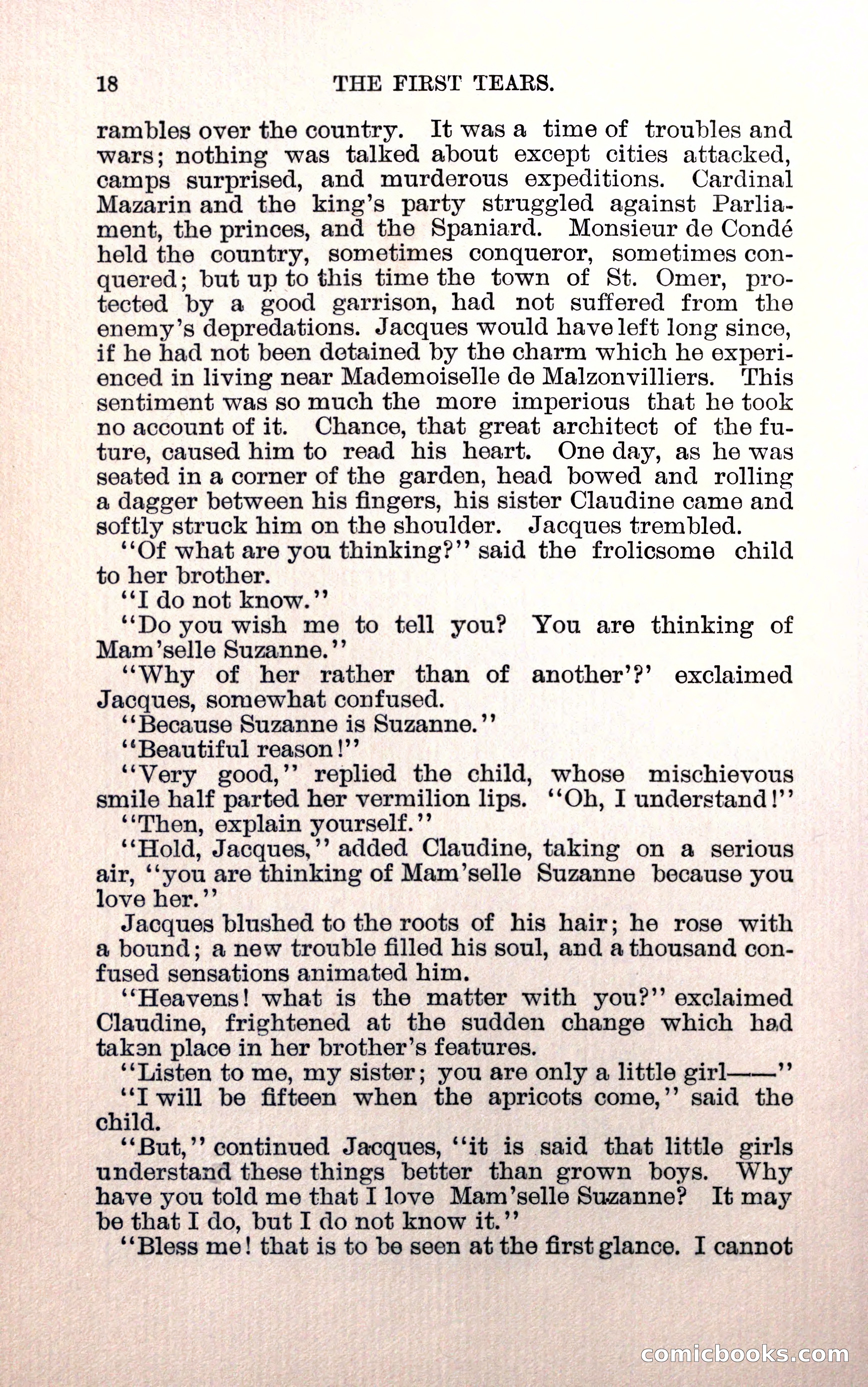 Belle Rose: A Romance of the Cloak and Sword — page 28 of 394