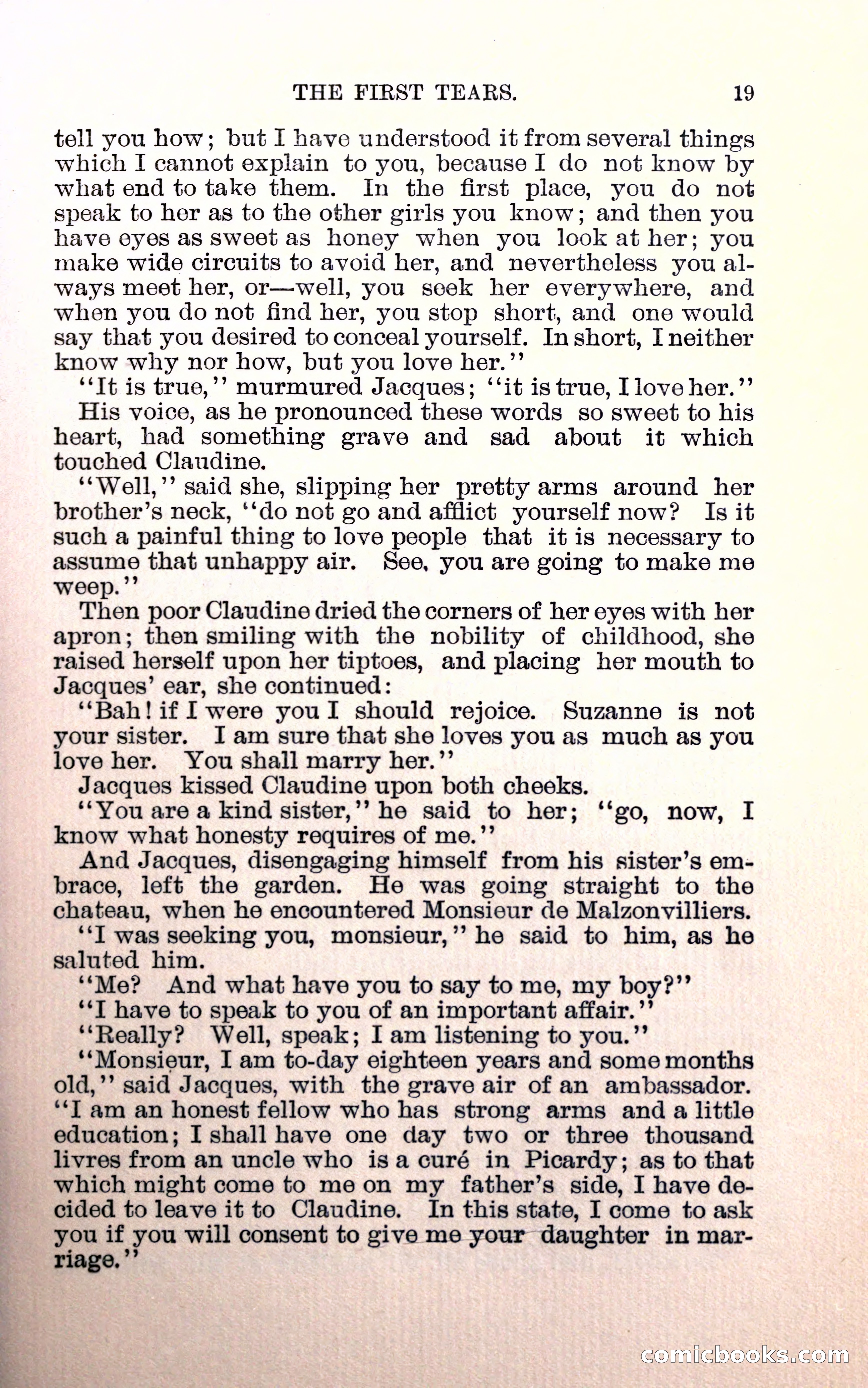 Belle Rose: A Romance of the Cloak and Sword — page 29 of 394
