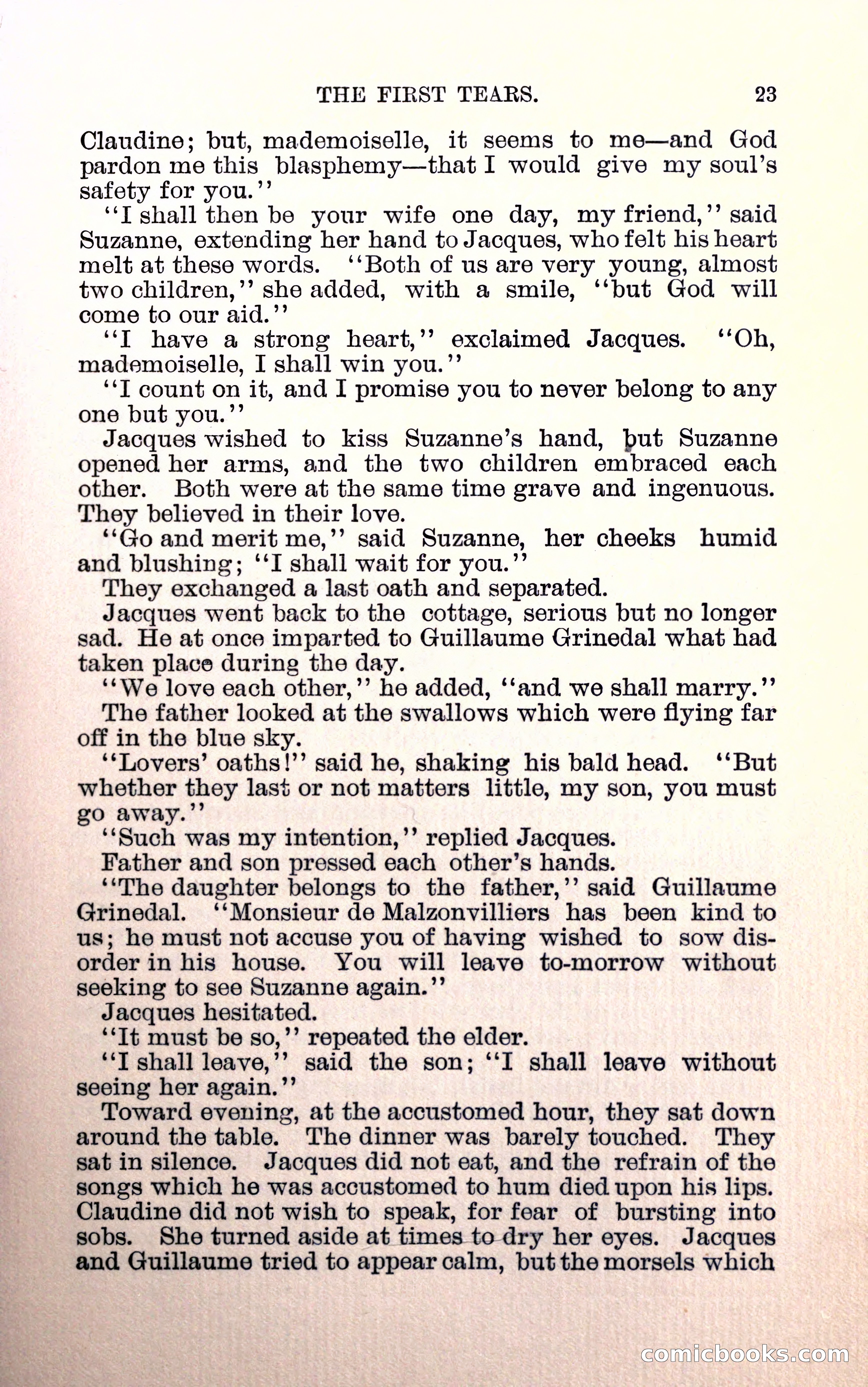 Belle Rose: A Romance of the Cloak and Sword — page 33 of 394