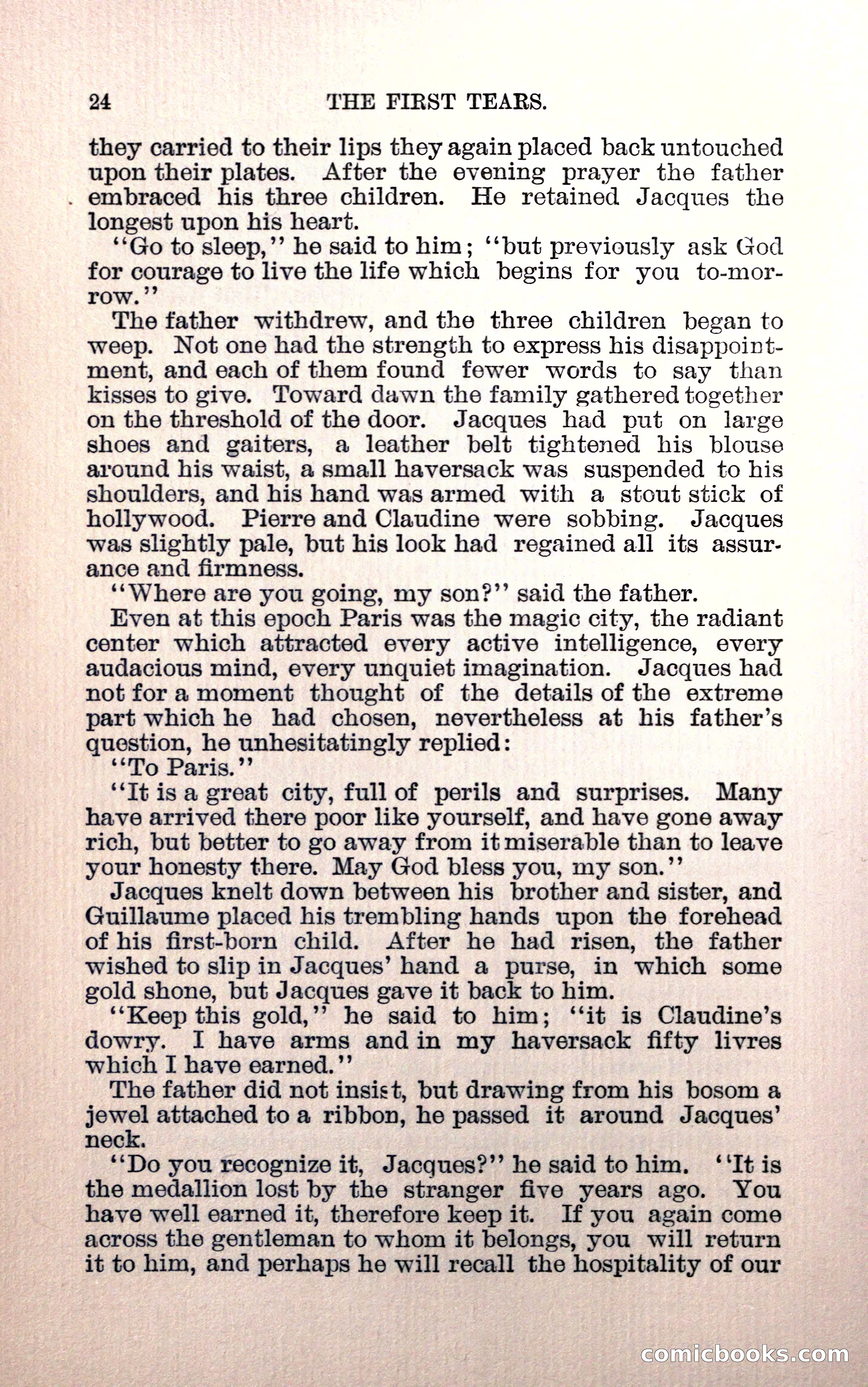 Belle Rose: A Romance of the Cloak and Sword — page 34 of 394