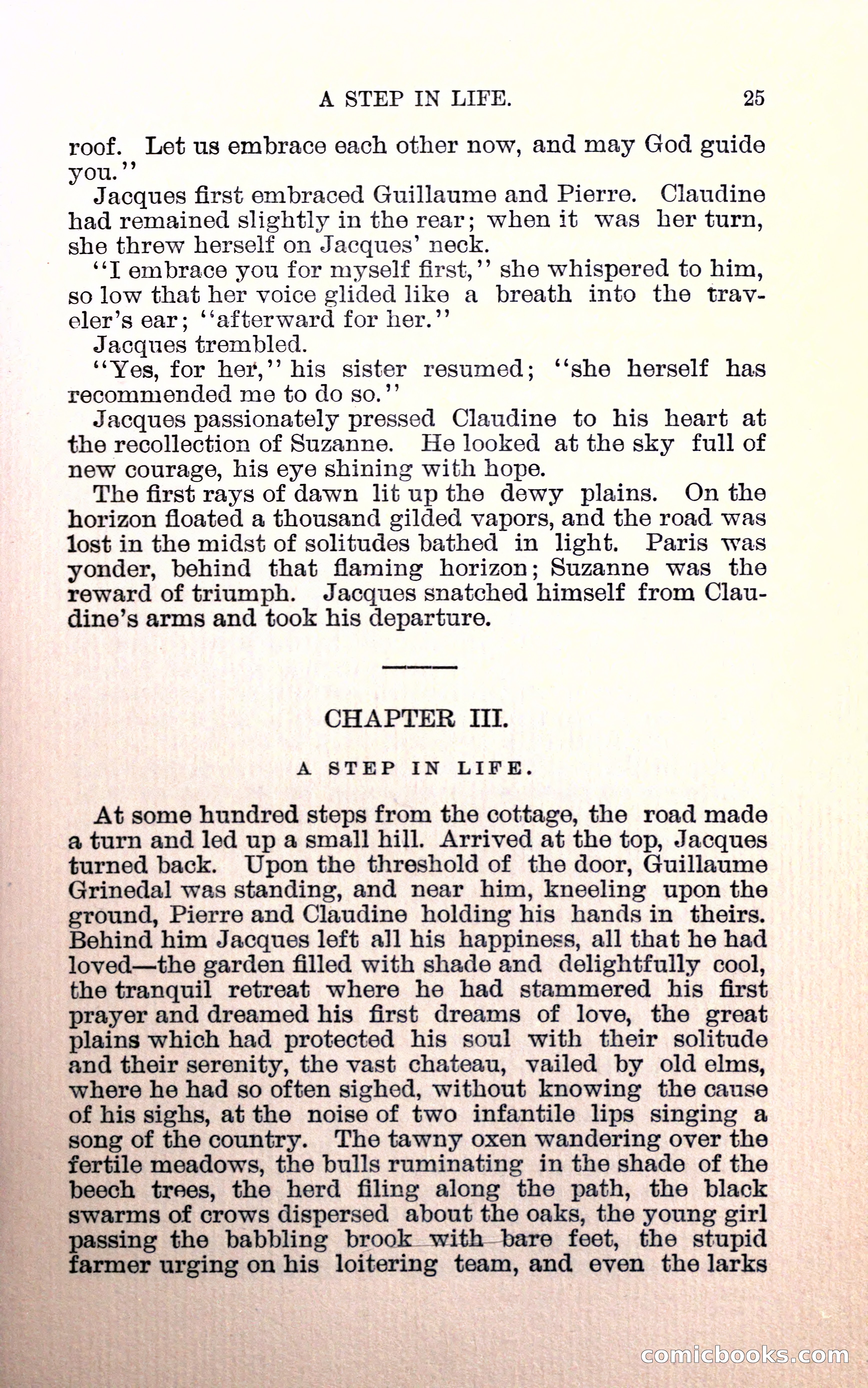 Belle Rose: A Romance of the Cloak and Sword — page 35 of 394