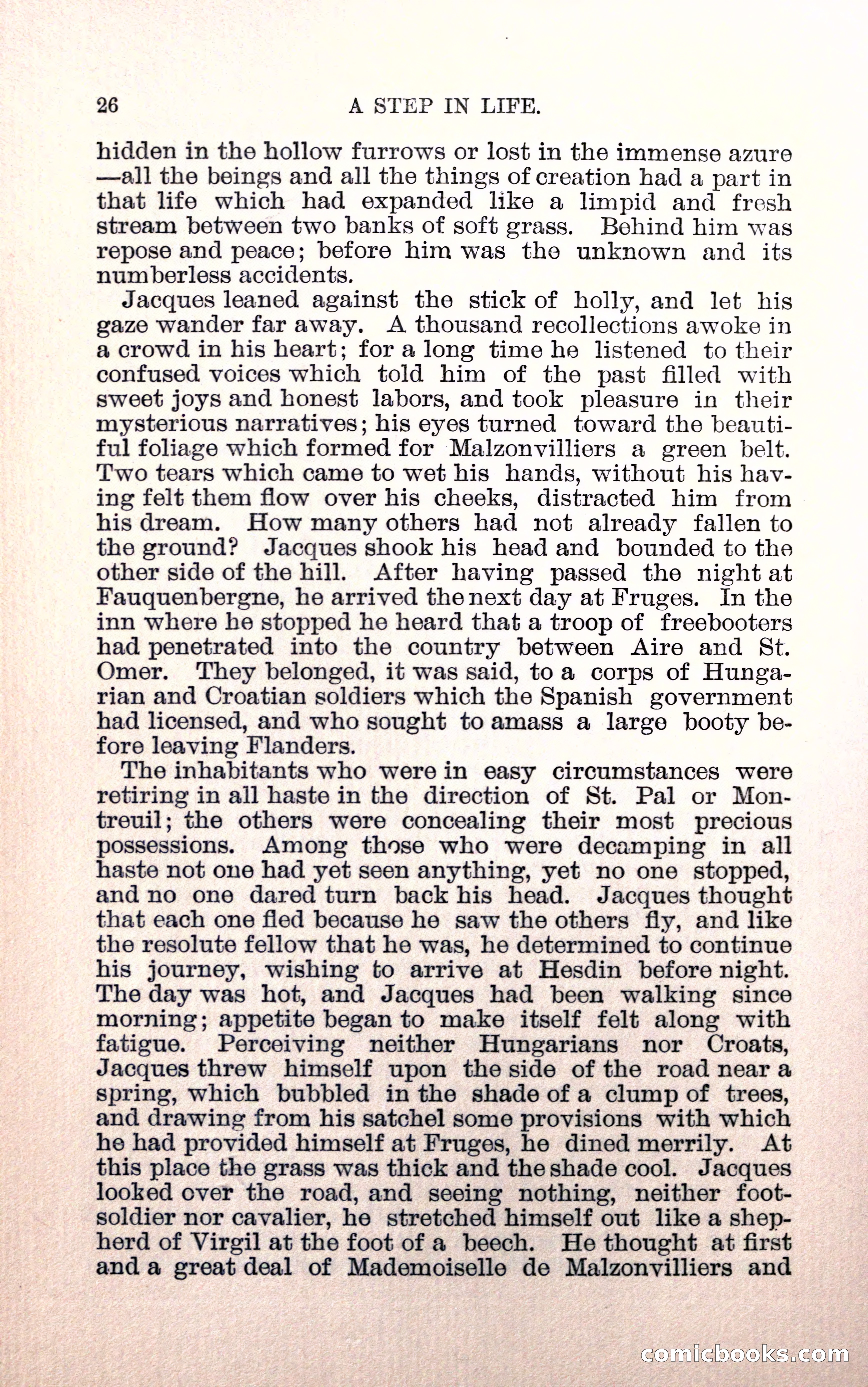 Belle Rose: A Romance of the Cloak and Sword — page 36 of 394