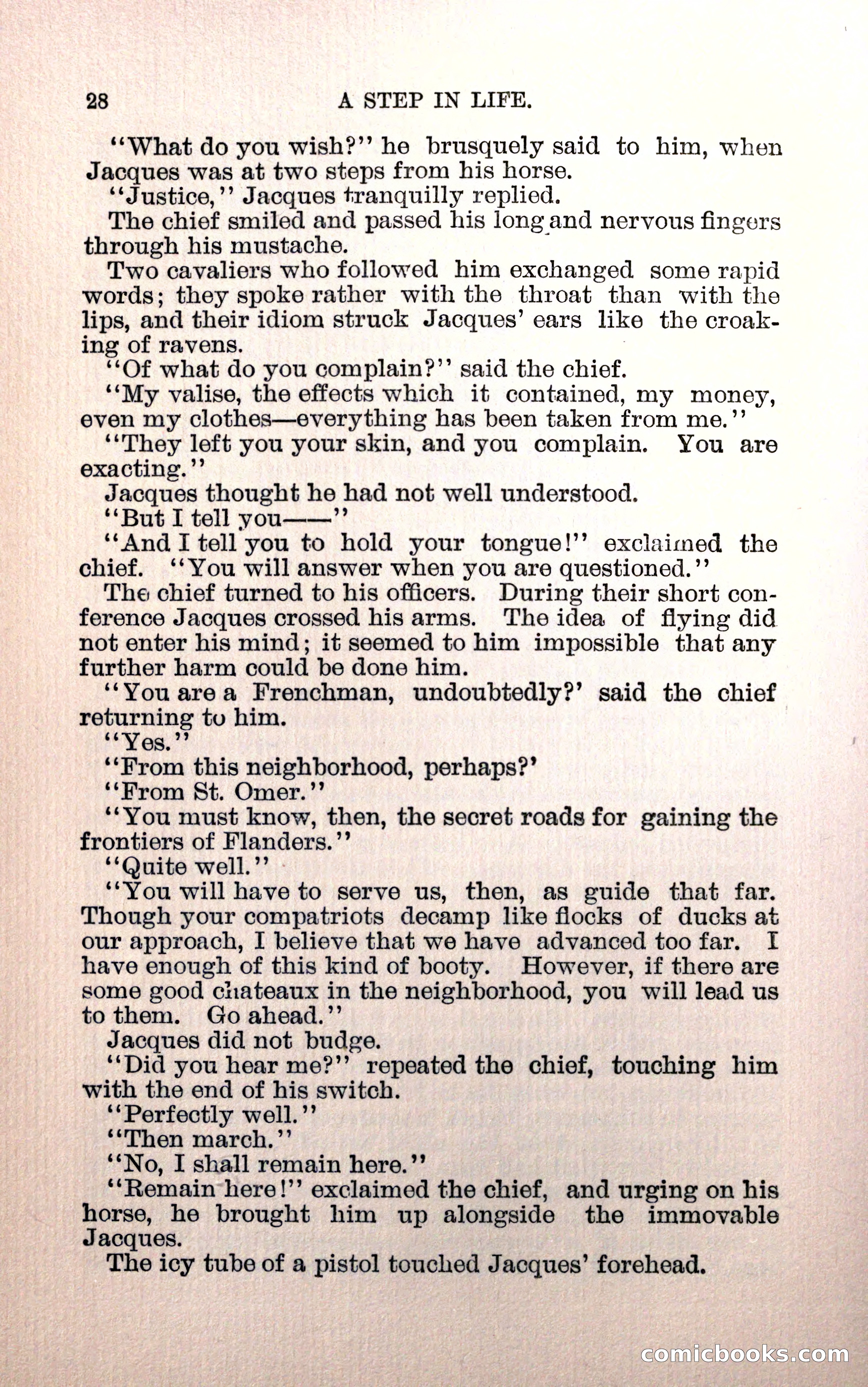 Belle Rose: A Romance of the Cloak and Sword — page 38 of 394