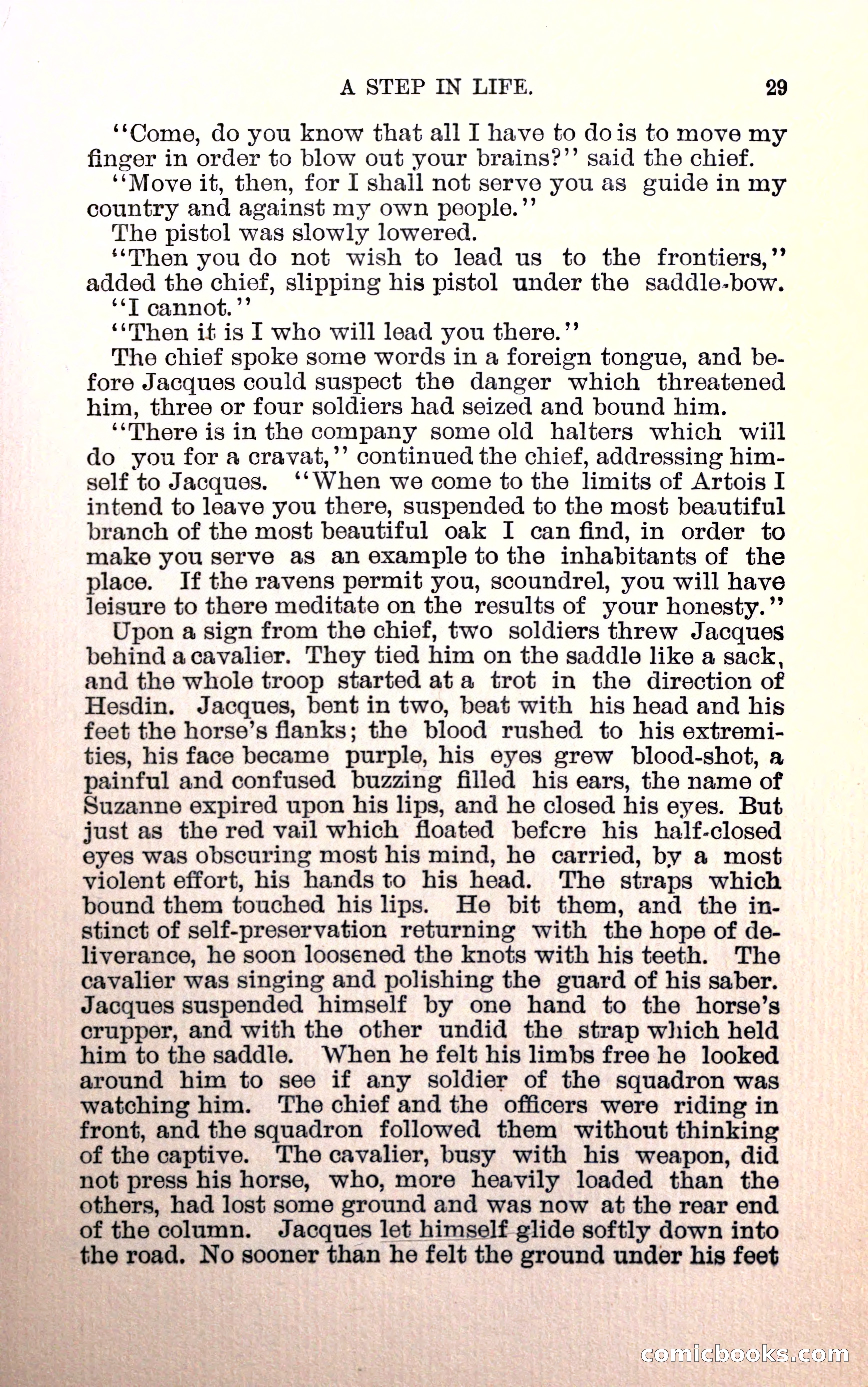 Belle Rose: A Romance of the Cloak and Sword — page 39 of 394