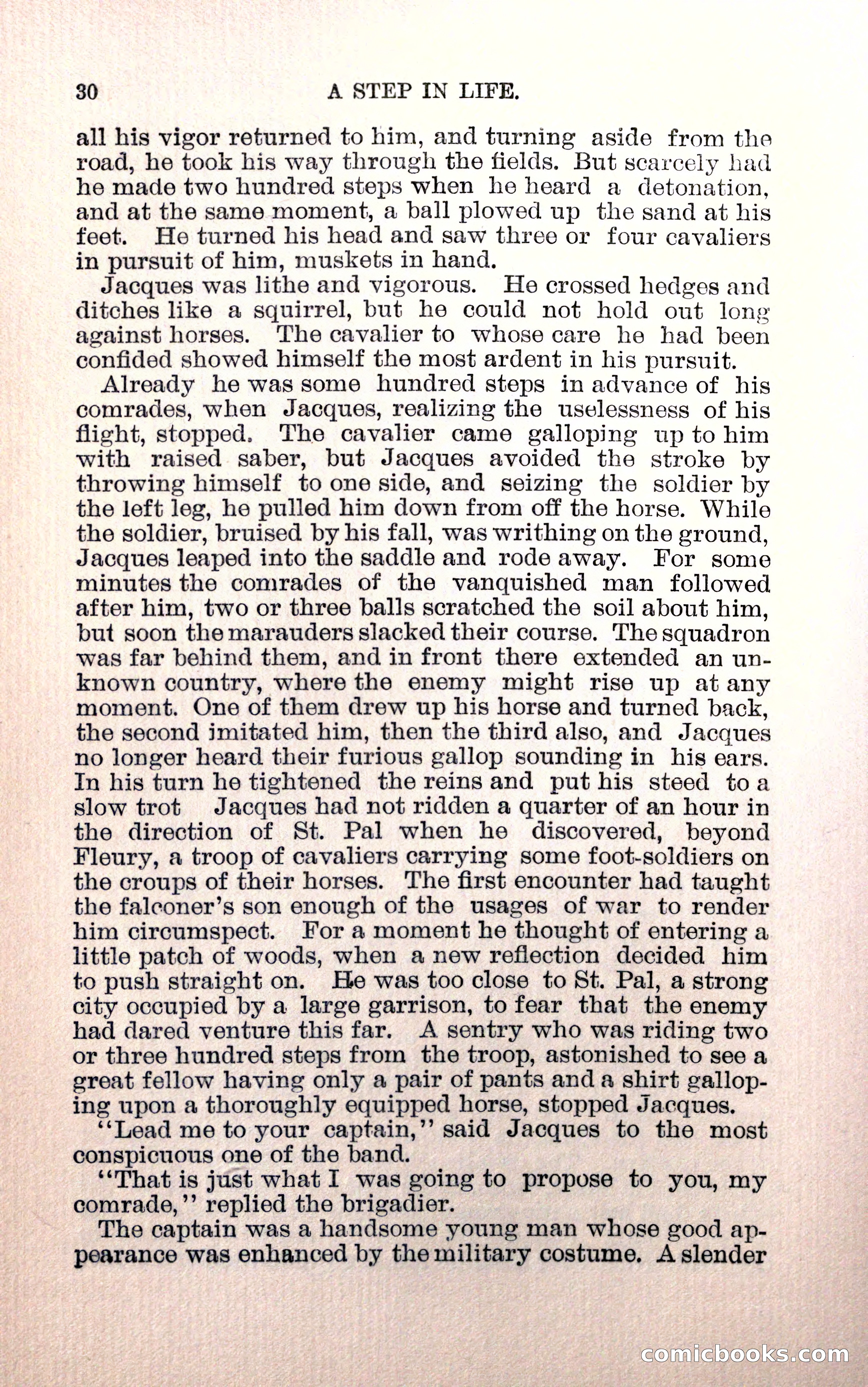 Belle Rose: A Romance of the Cloak and Sword — page 40 of 394