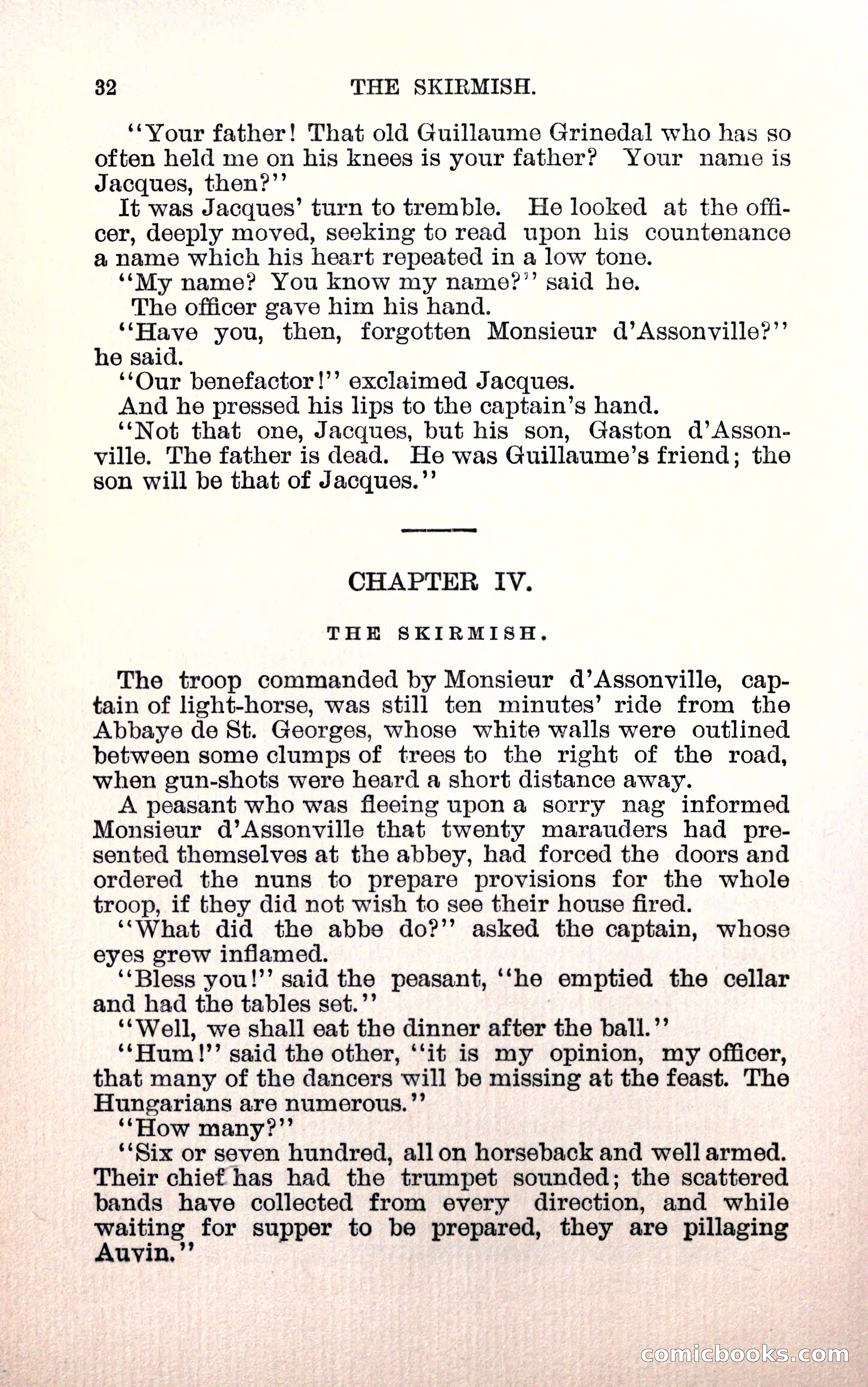 Belle Rose: A Romance of the Cloak and Sword — page 42 of 394