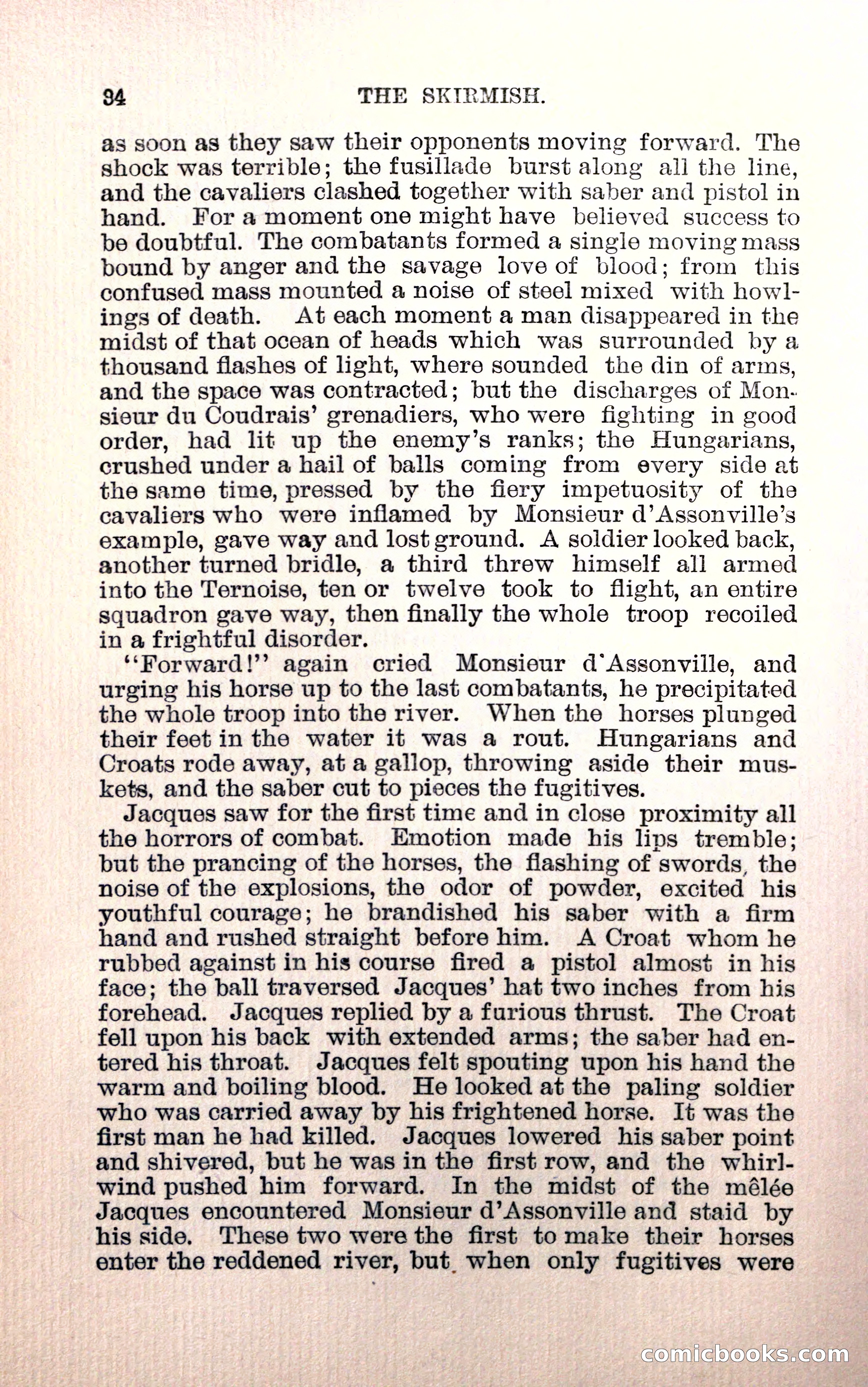 Belle Rose: A Romance of the Cloak and Sword — page 44 of 394