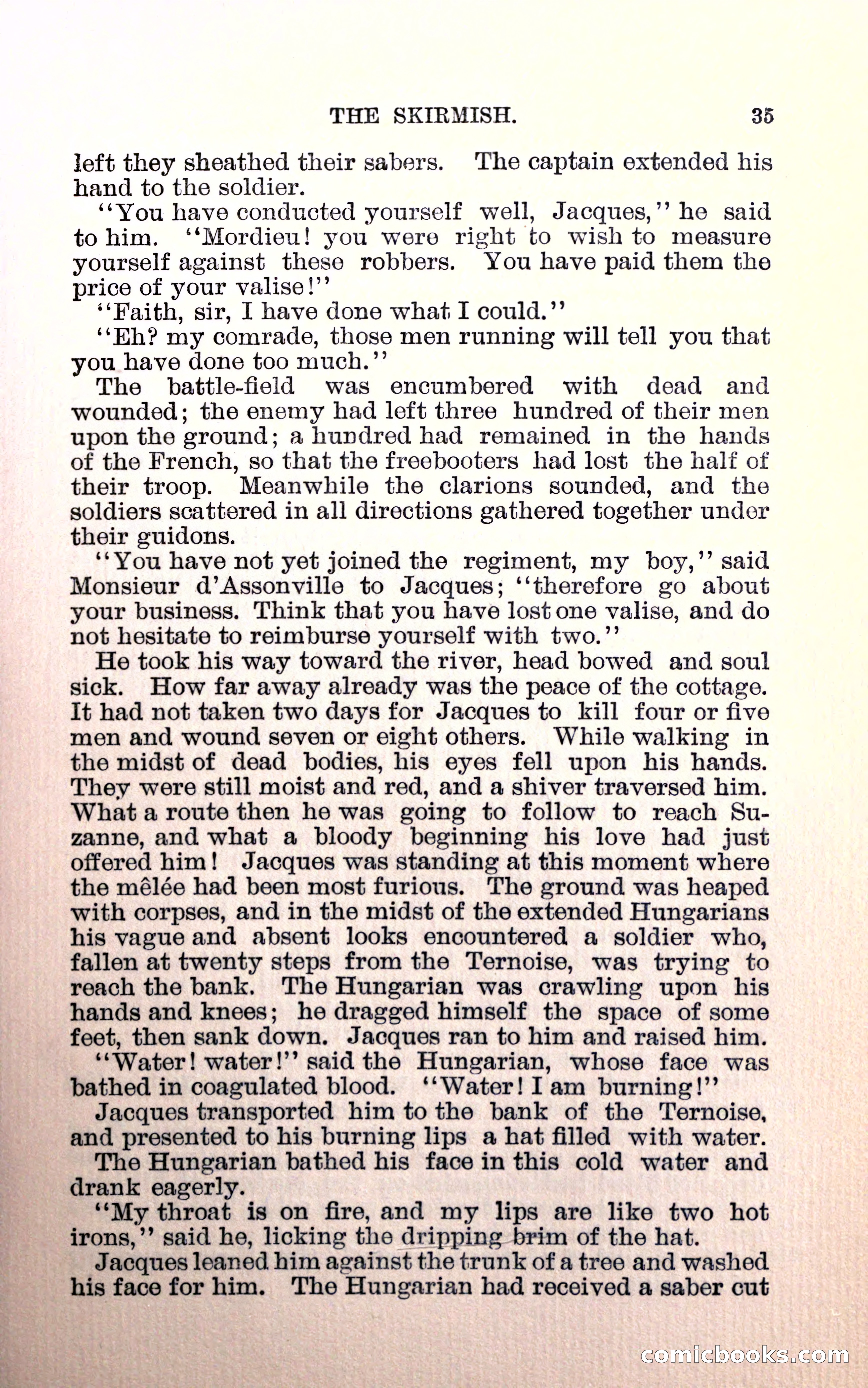 Belle Rose: A Romance of the Cloak and Sword — page 45 of 394