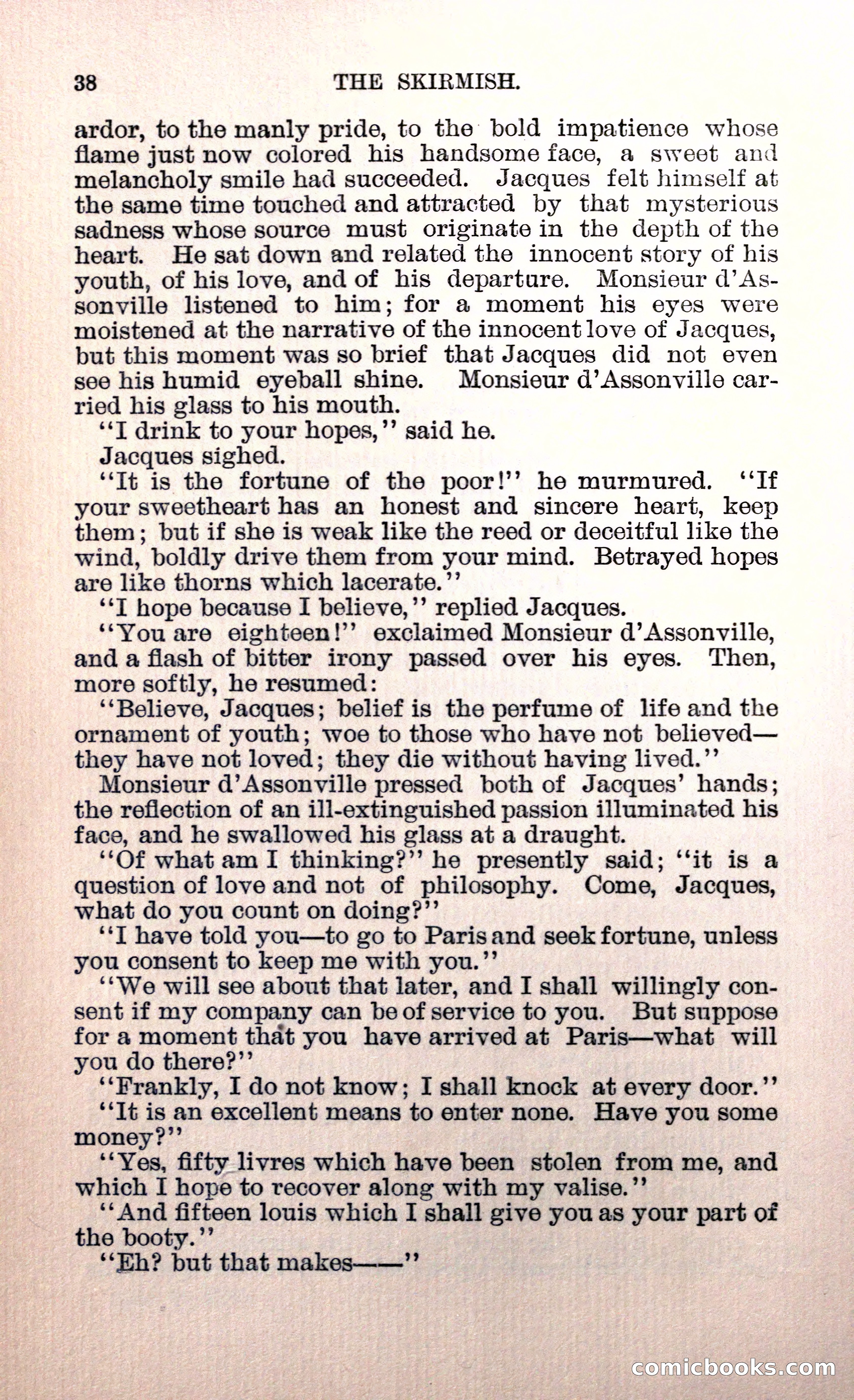 Belle Rose: A Romance of the Cloak and Sword — page 48 of 394