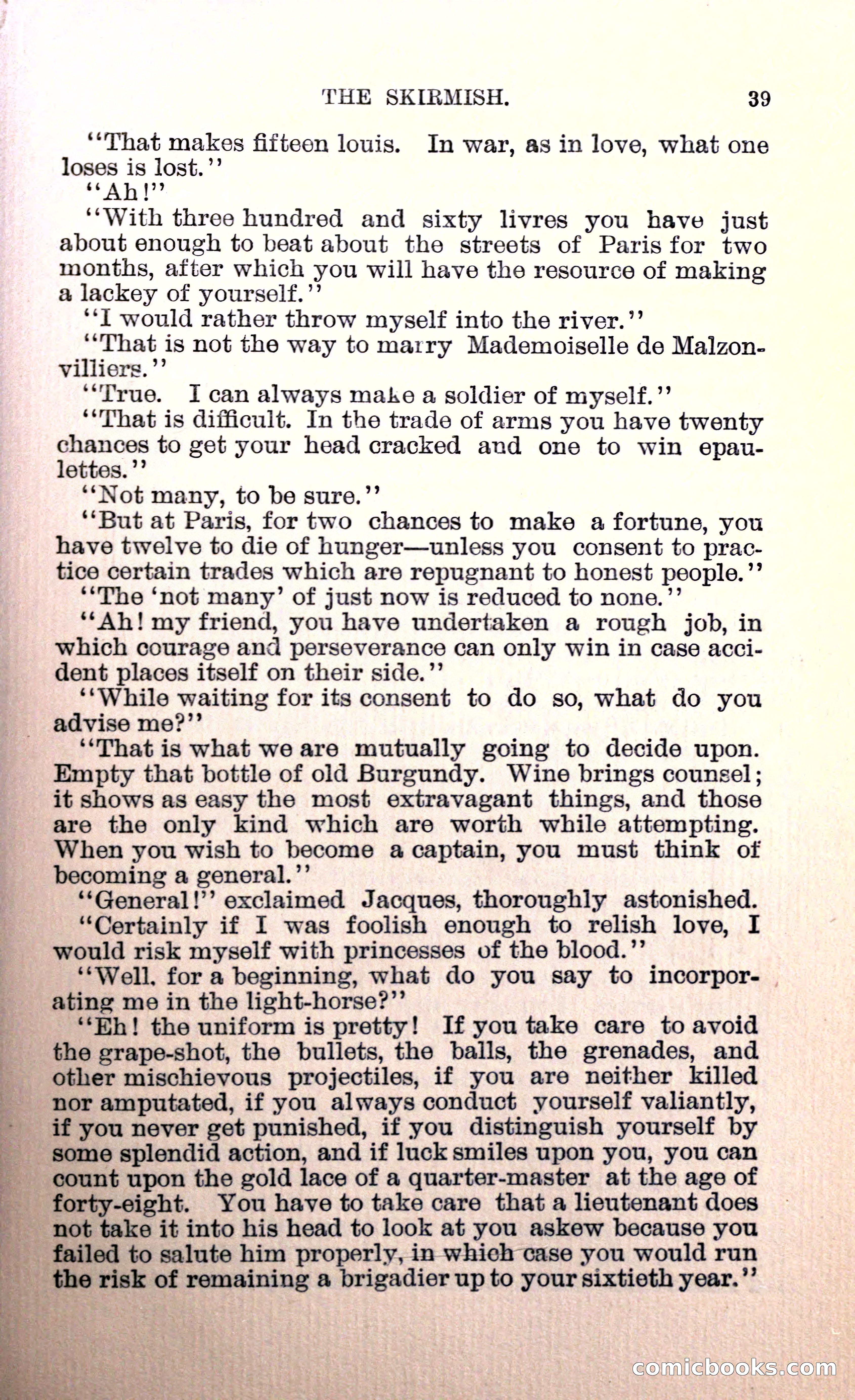 Belle Rose: A Romance of the Cloak and Sword — page 49 of 394