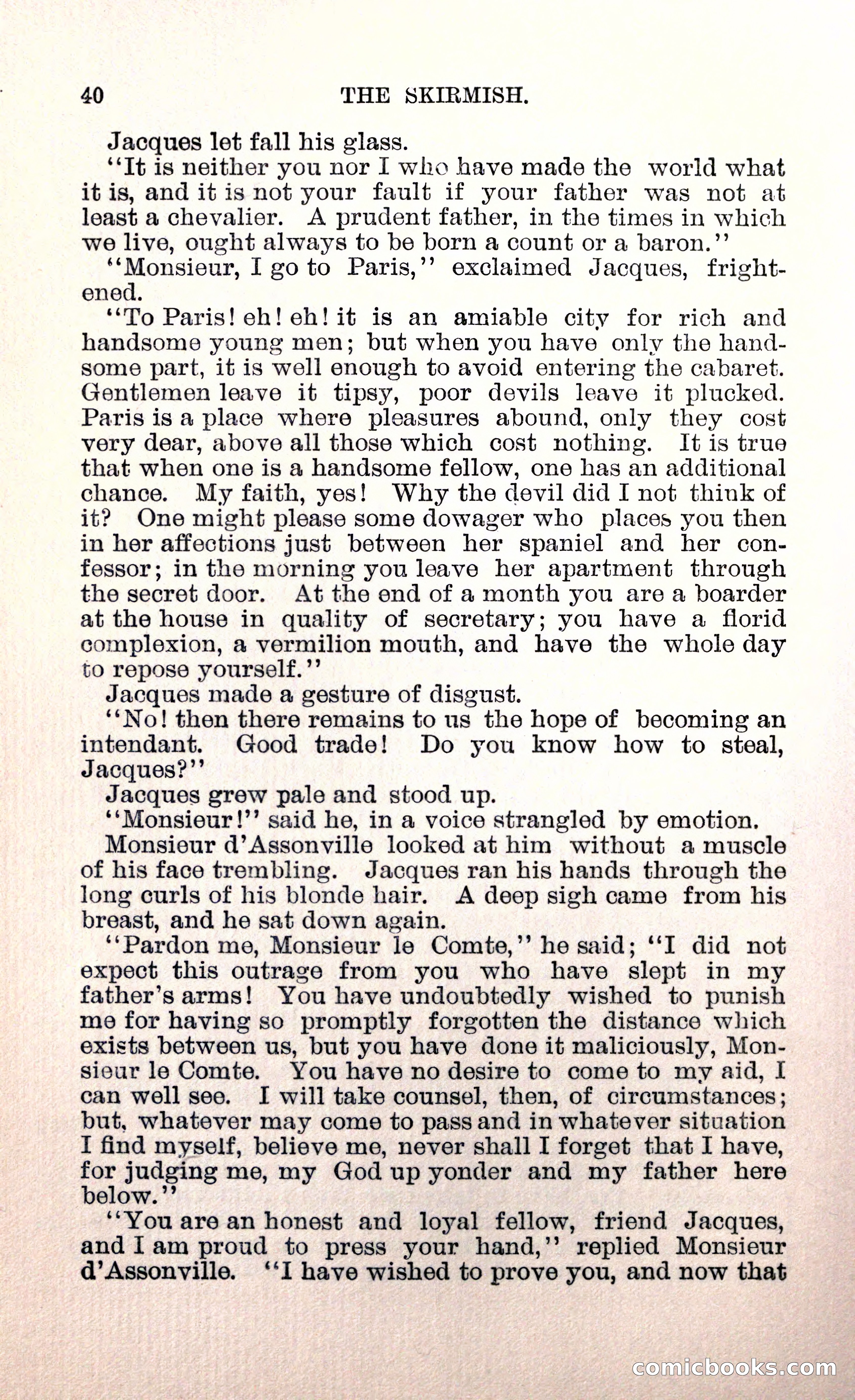 Belle Rose: A Romance of the Cloak and Sword — page 50 of 394