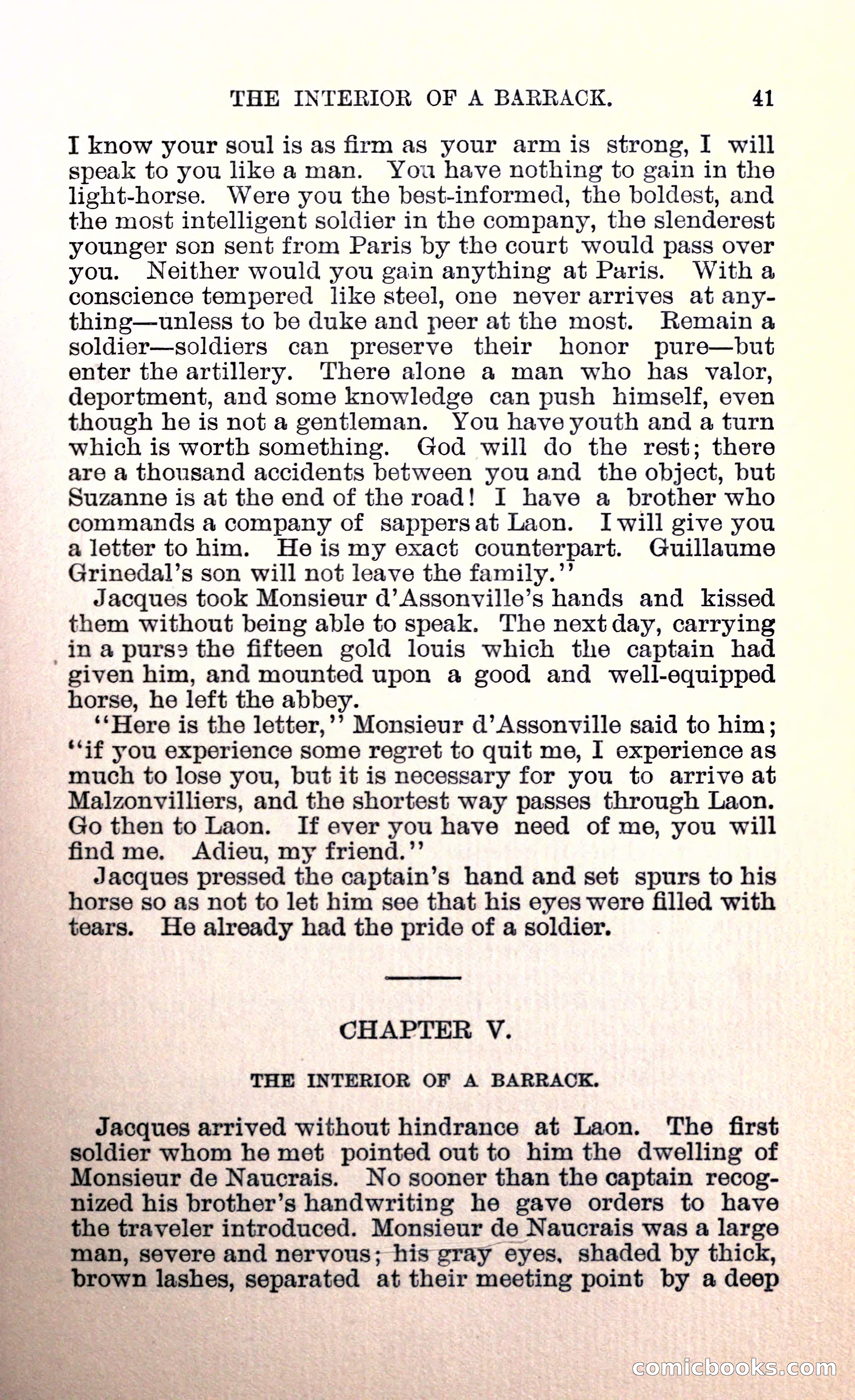 Belle Rose: A Romance of the Cloak and Sword — page 51 of 394