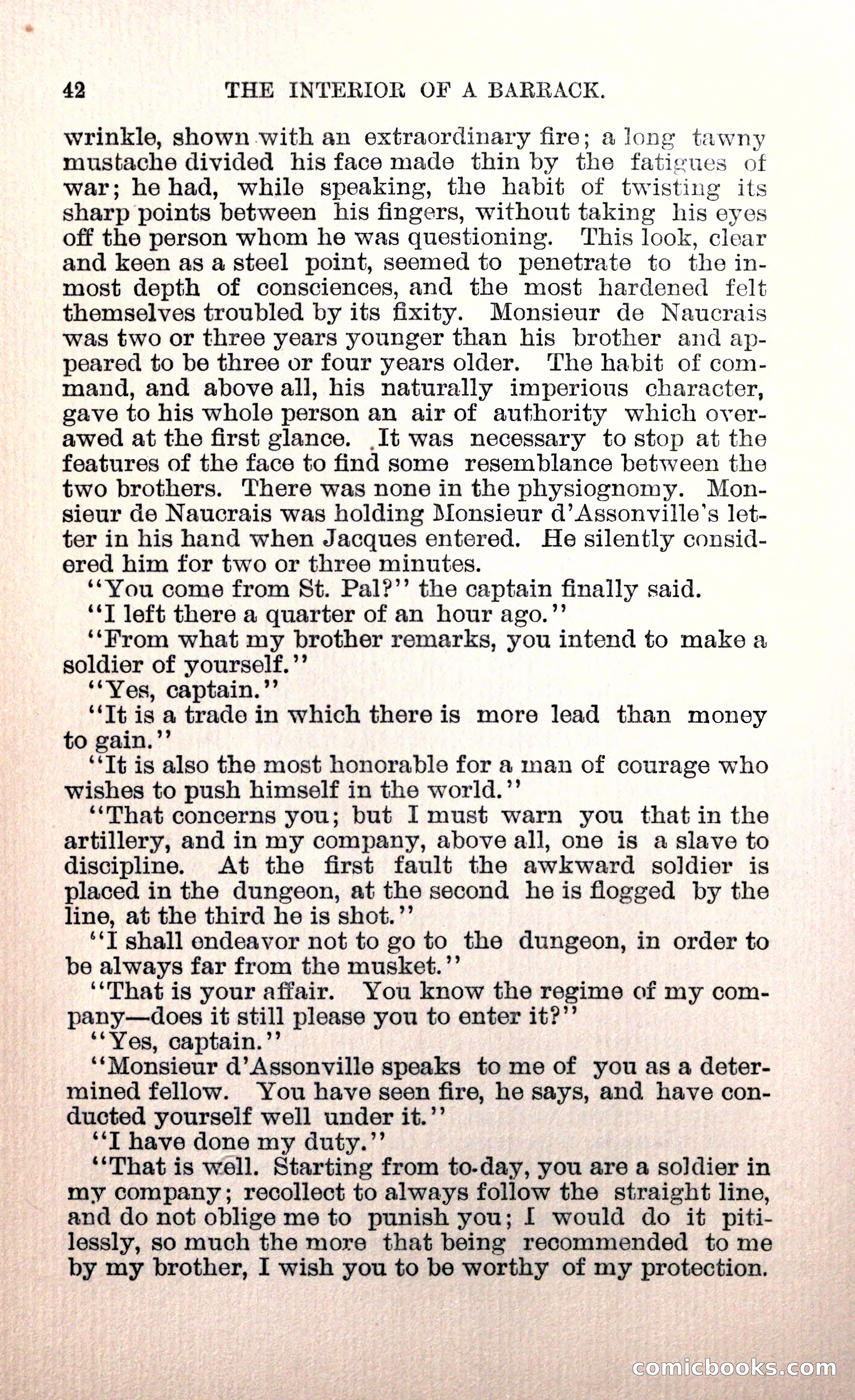Belle Rose: A Romance of the Cloak and Sword — page 52 of 394