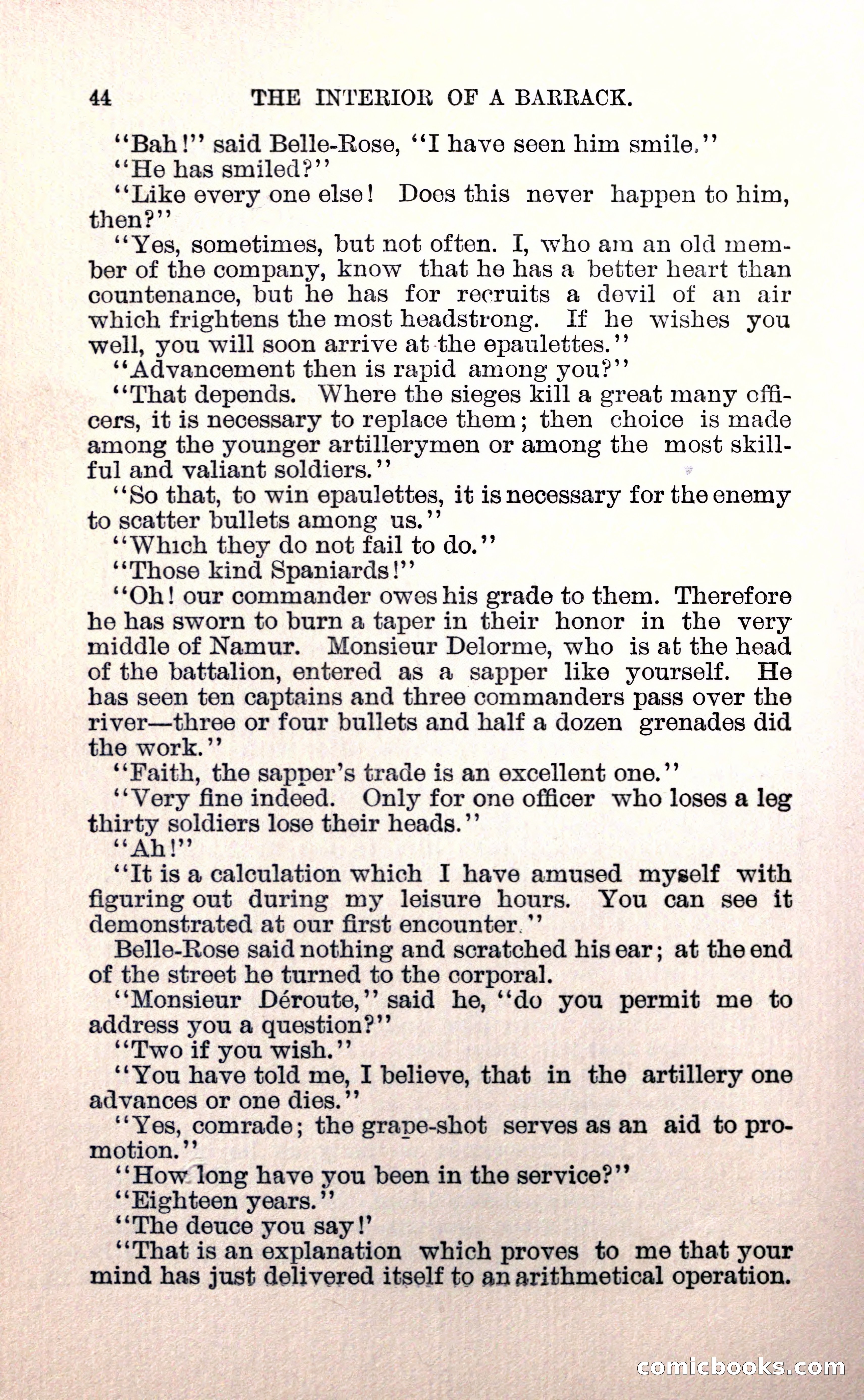Belle Rose: A Romance of the Cloak and Sword — page 54 of 394