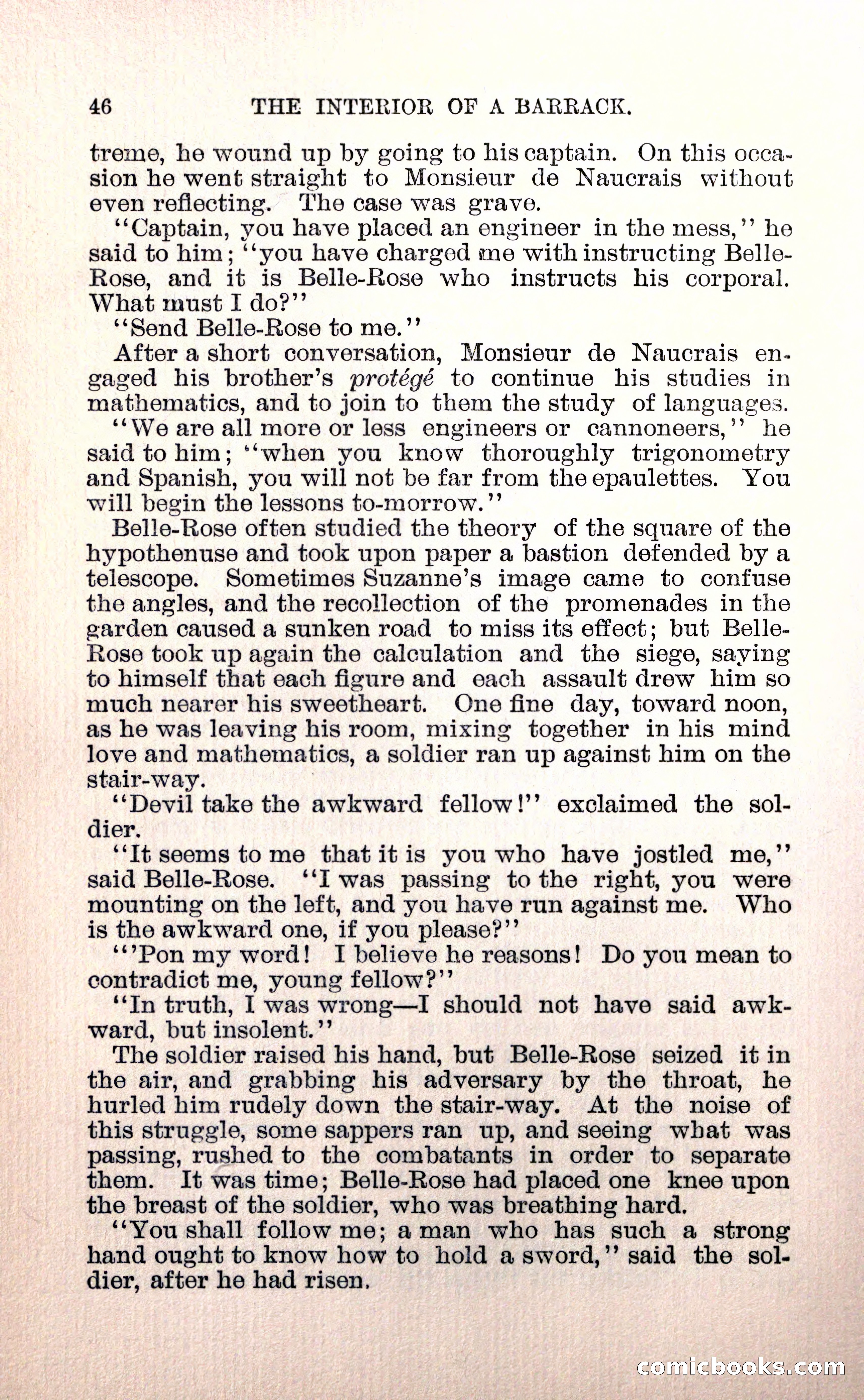 Belle Rose: A Romance of the Cloak and Sword — page 56 of 394
