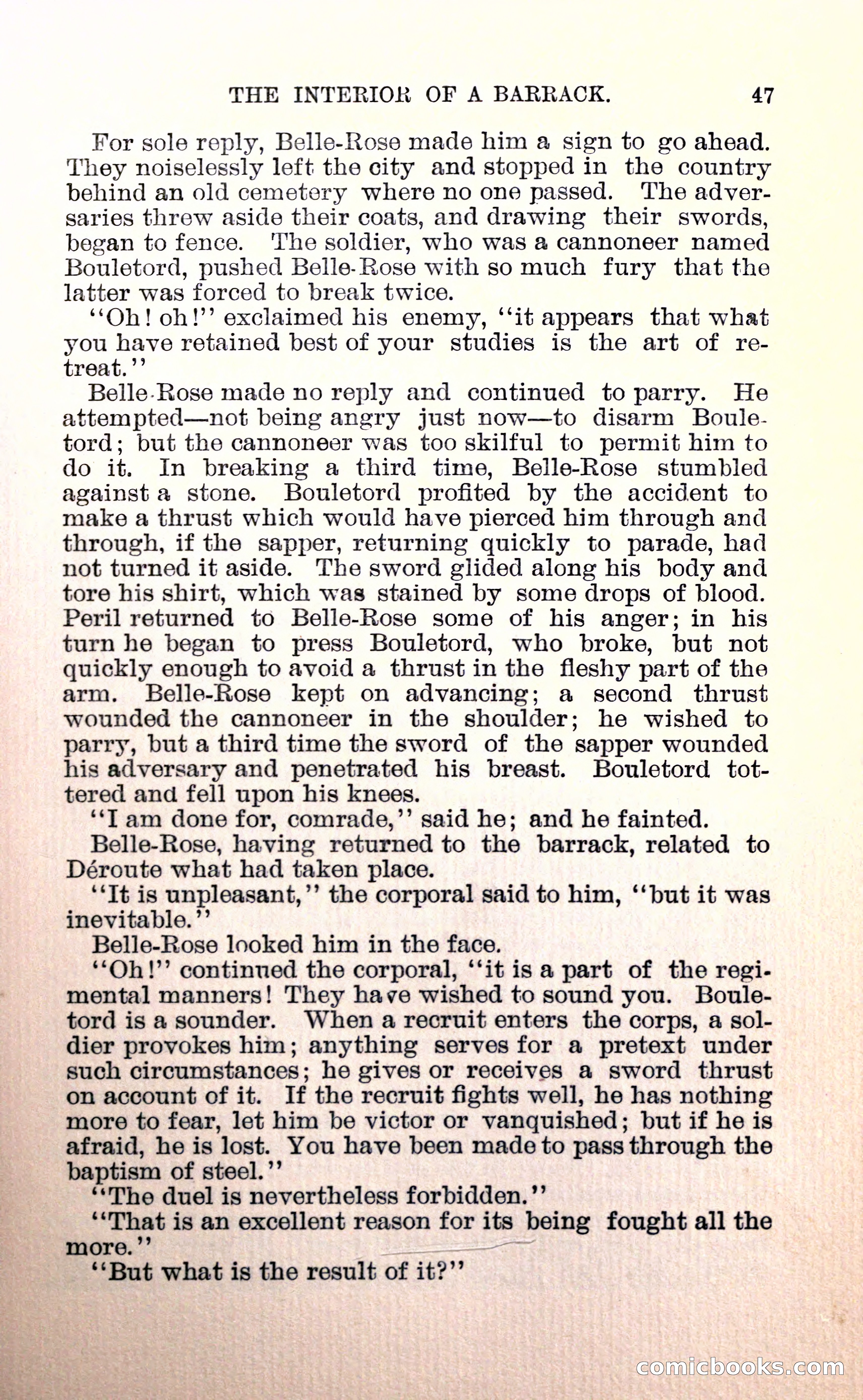 Belle Rose: A Romance of the Cloak and Sword — page 57 of 394