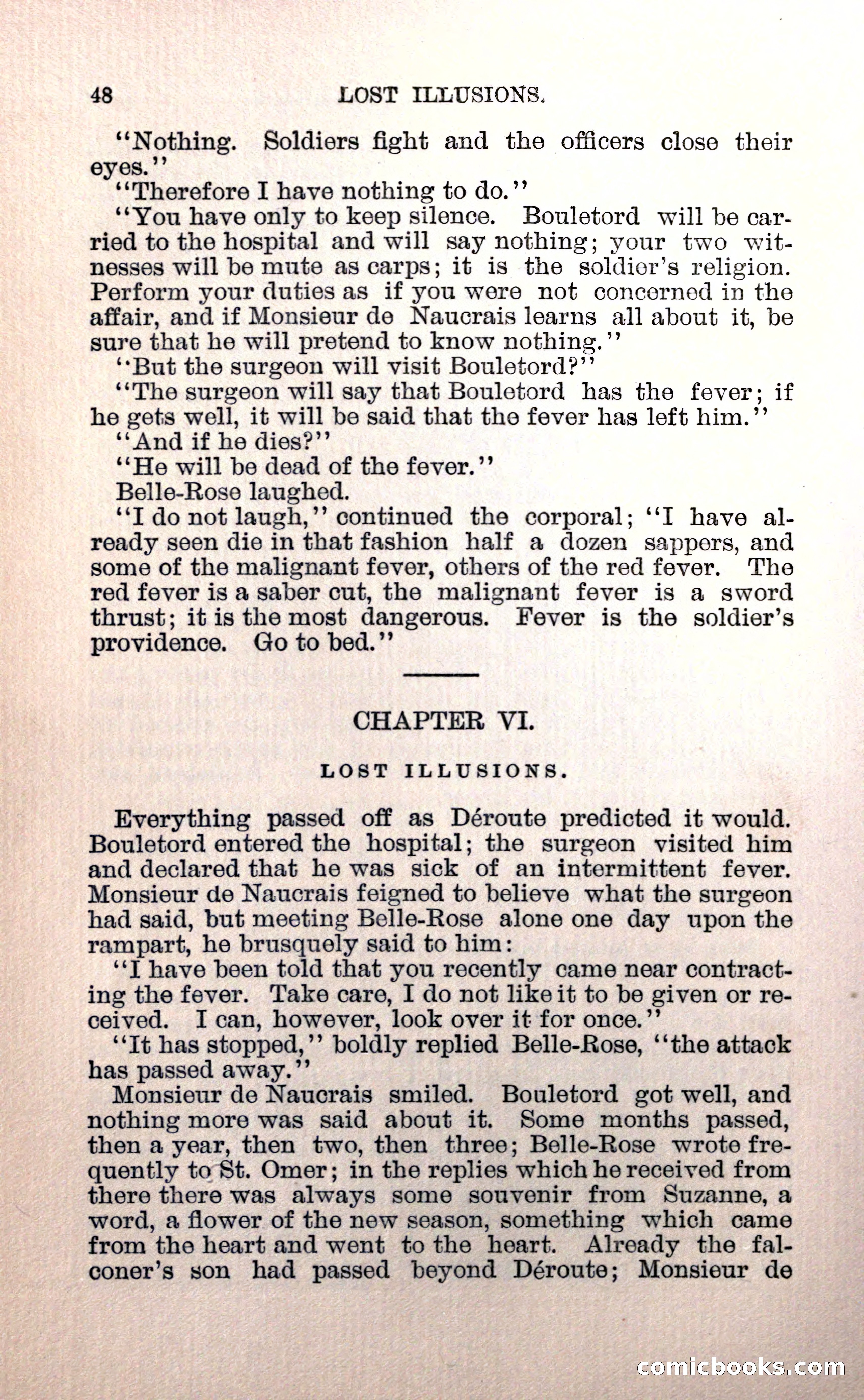 Belle Rose: A Romance of the Cloak and Sword — page 58 of 394