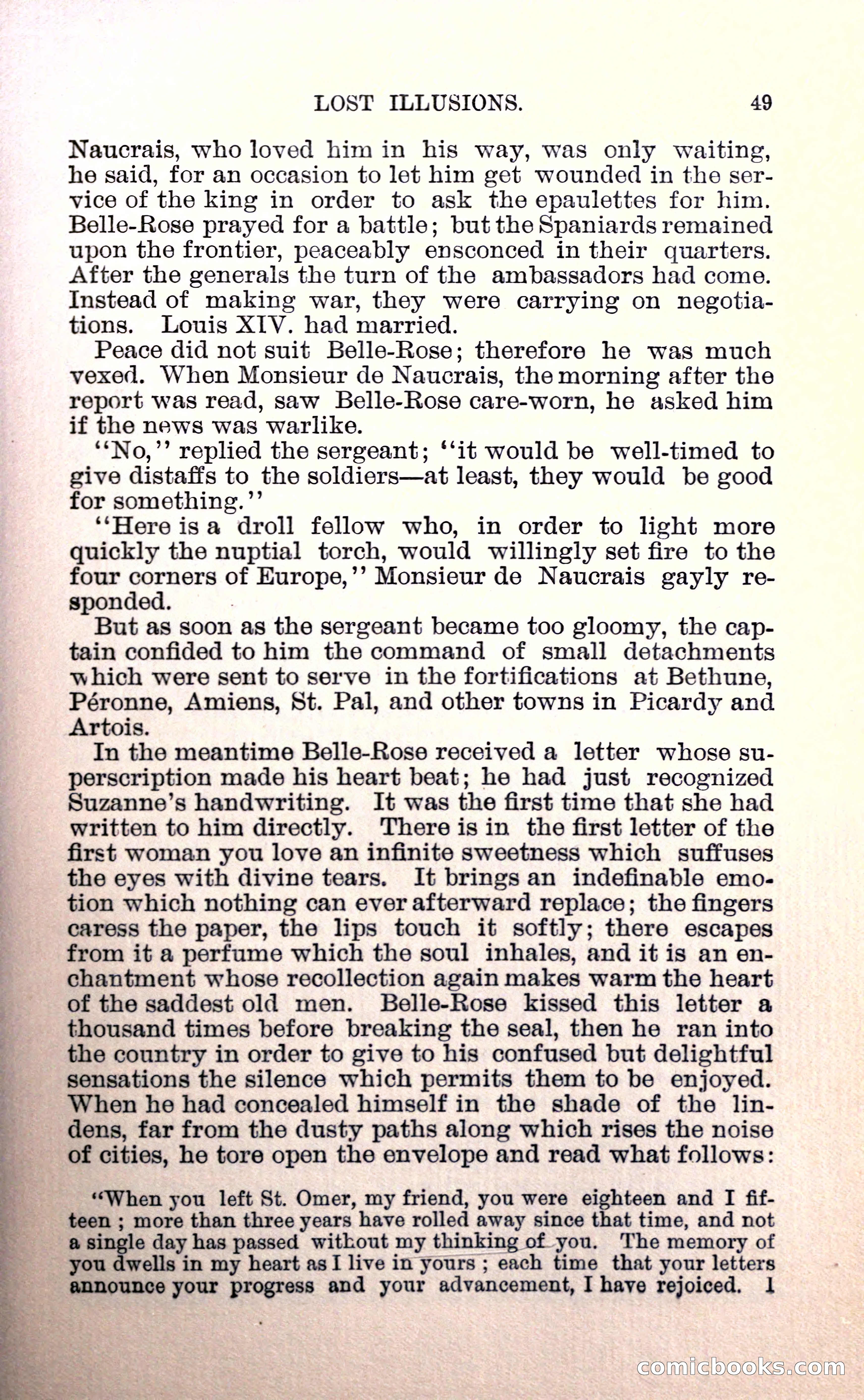 Belle Rose: A Romance of the Cloak and Sword — page 59 of 394