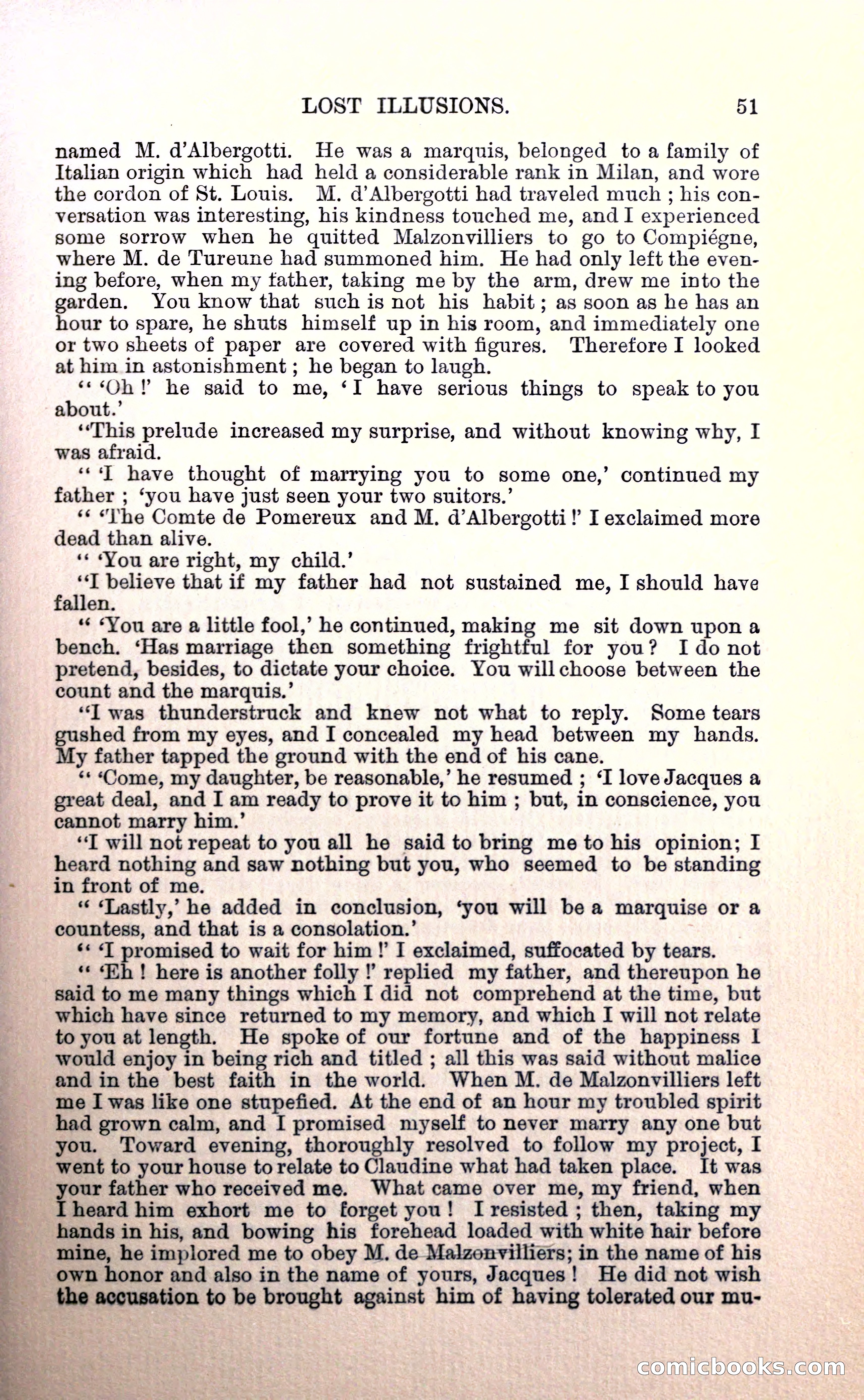 Belle Rose: A Romance of the Cloak and Sword — page 61 of 394