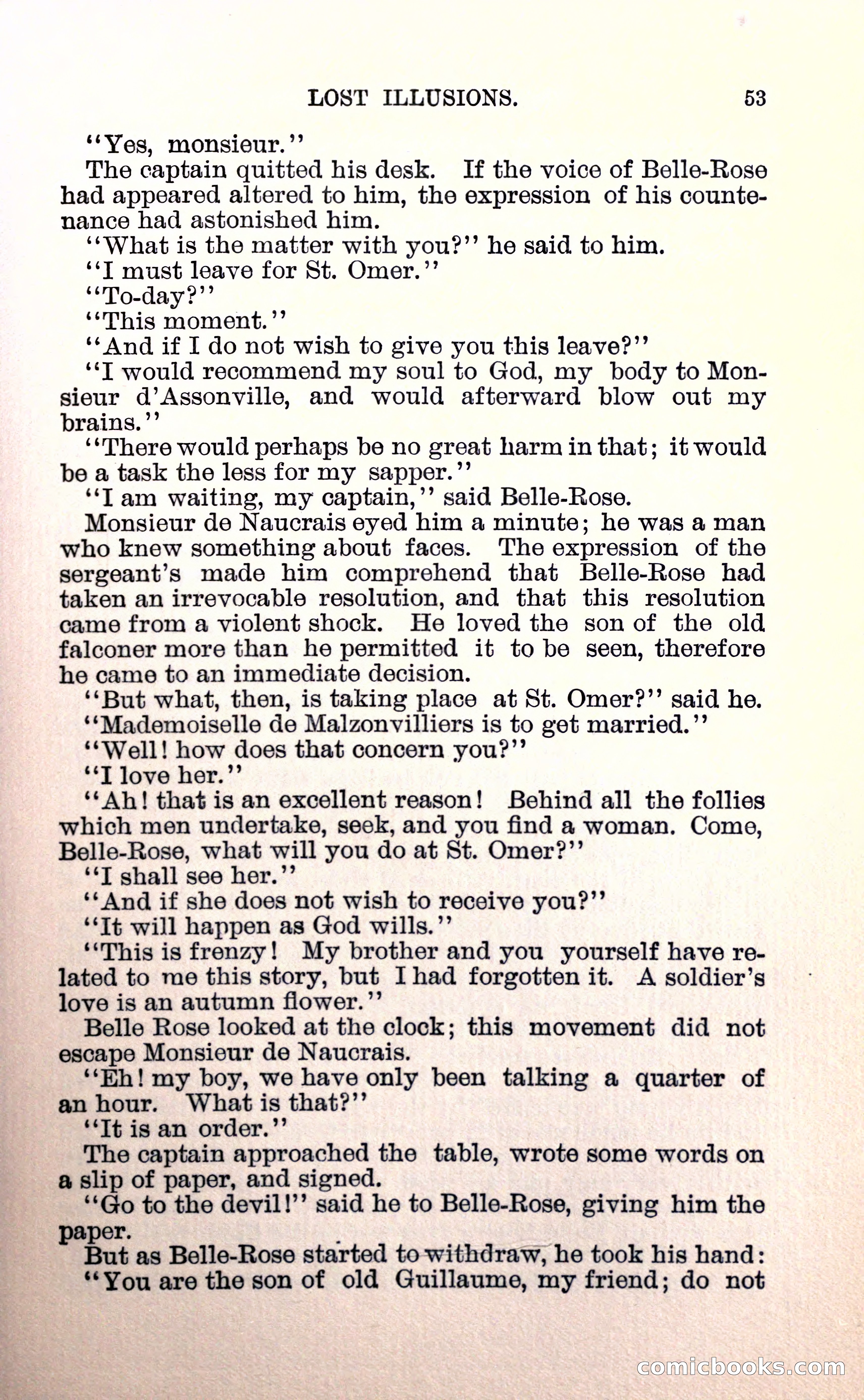 Belle Rose: A Romance of the Cloak and Sword — page 63 of 394
