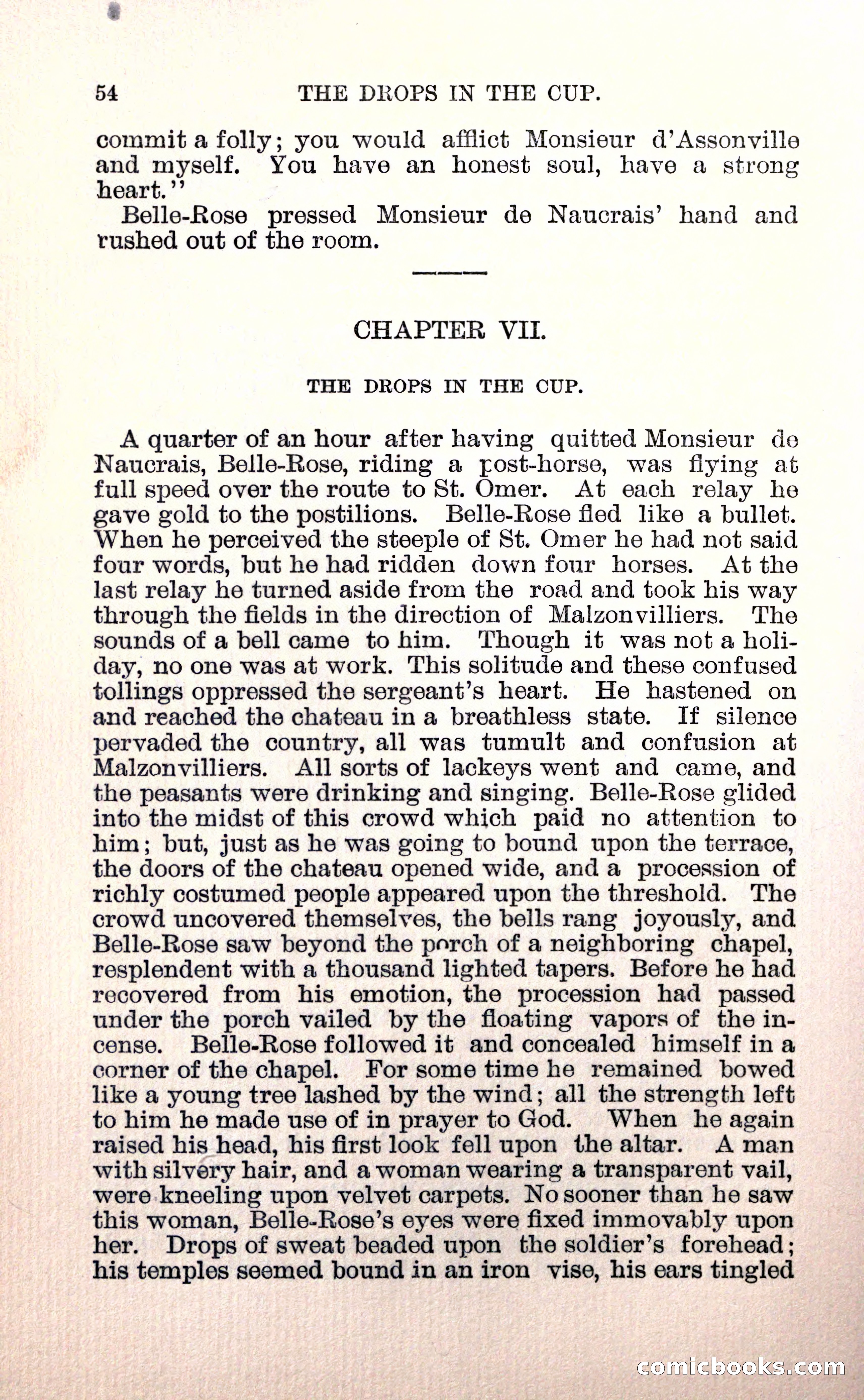 Belle Rose: A Romance of the Cloak and Sword — page 64 of 394