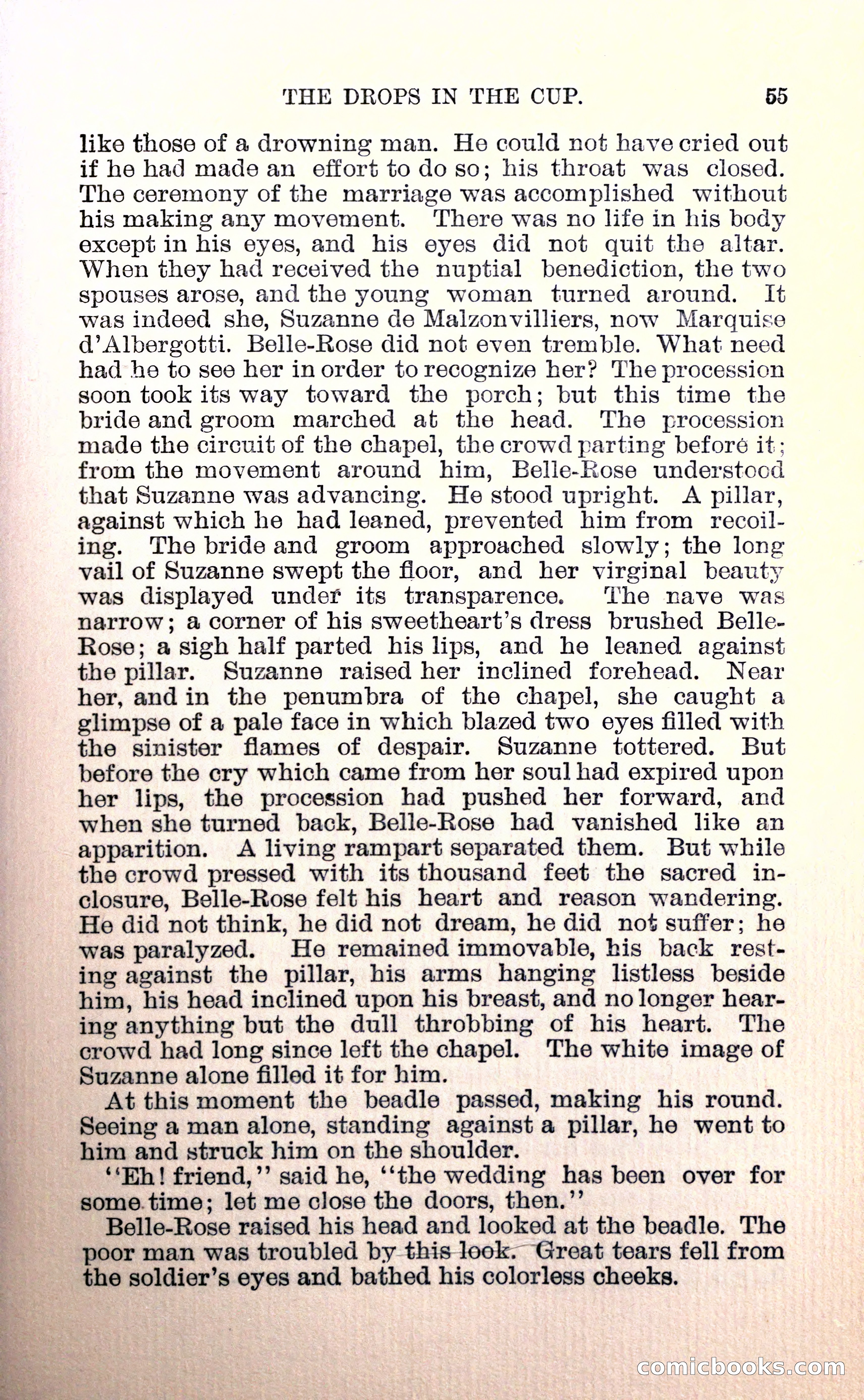 Belle Rose: A Romance of the Cloak and Sword — page 65 of 394