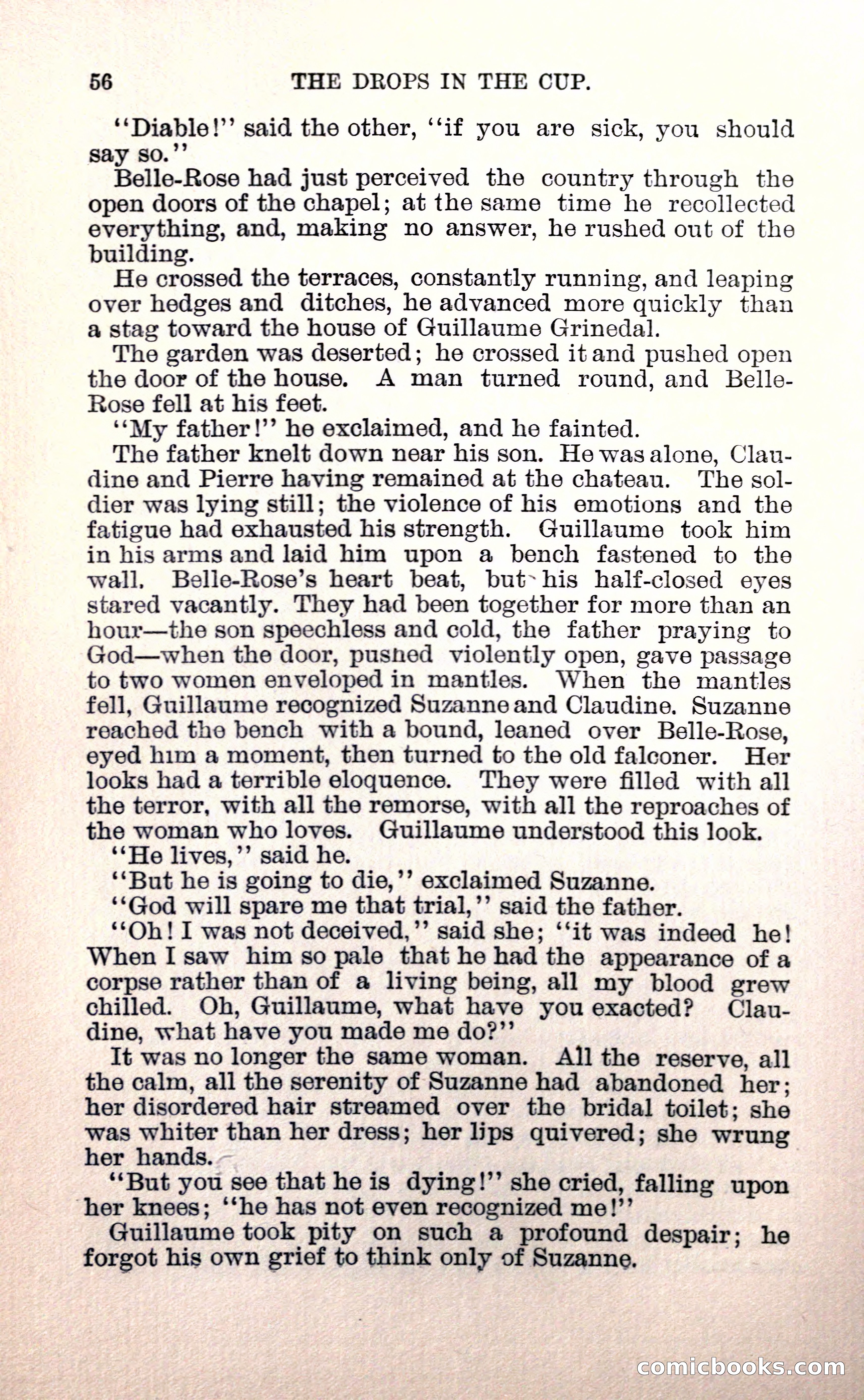 Belle Rose: A Romance of the Cloak and Sword — page 66 of 394