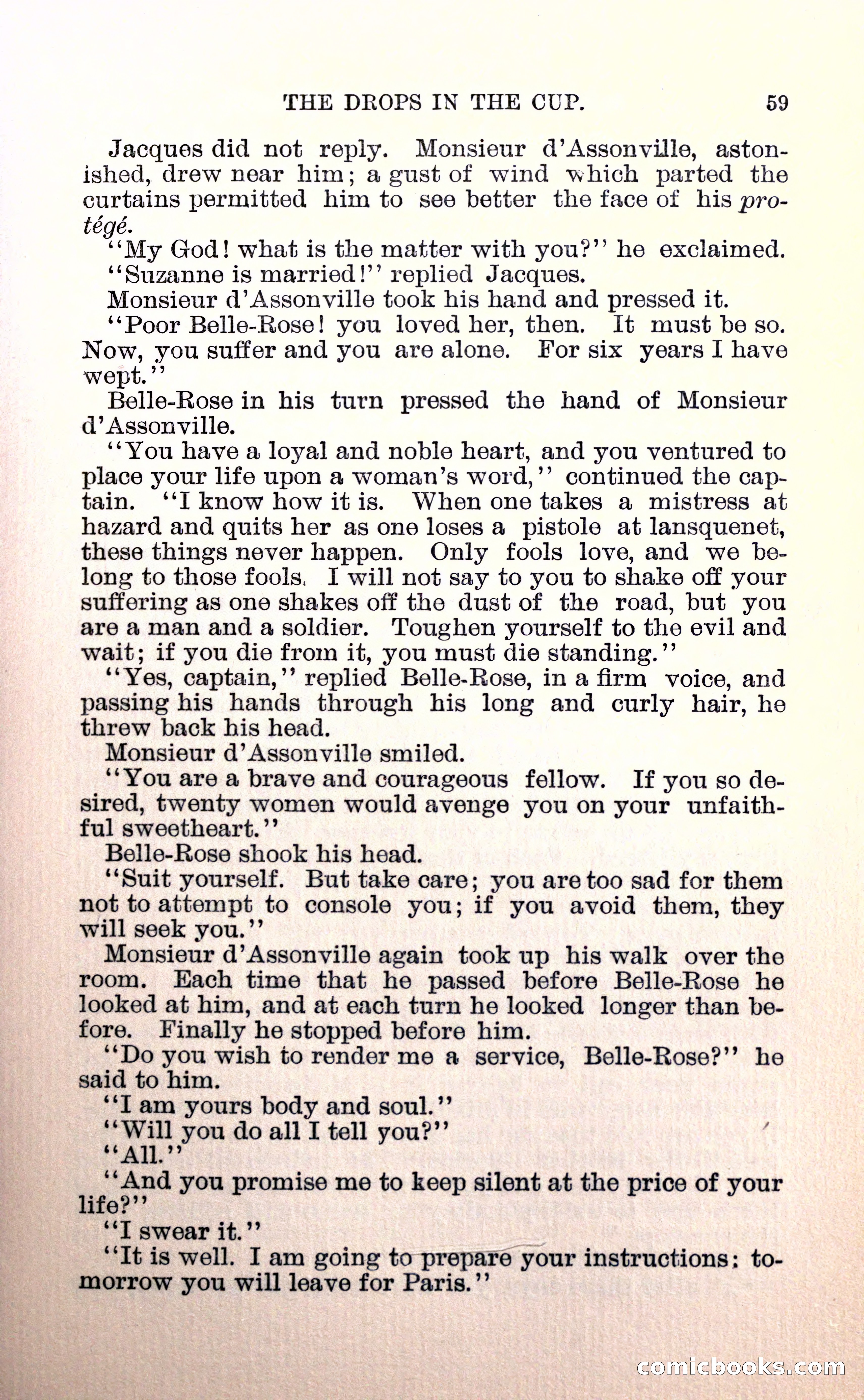 Belle Rose: A Romance of the Cloak and Sword — page 69 of 394