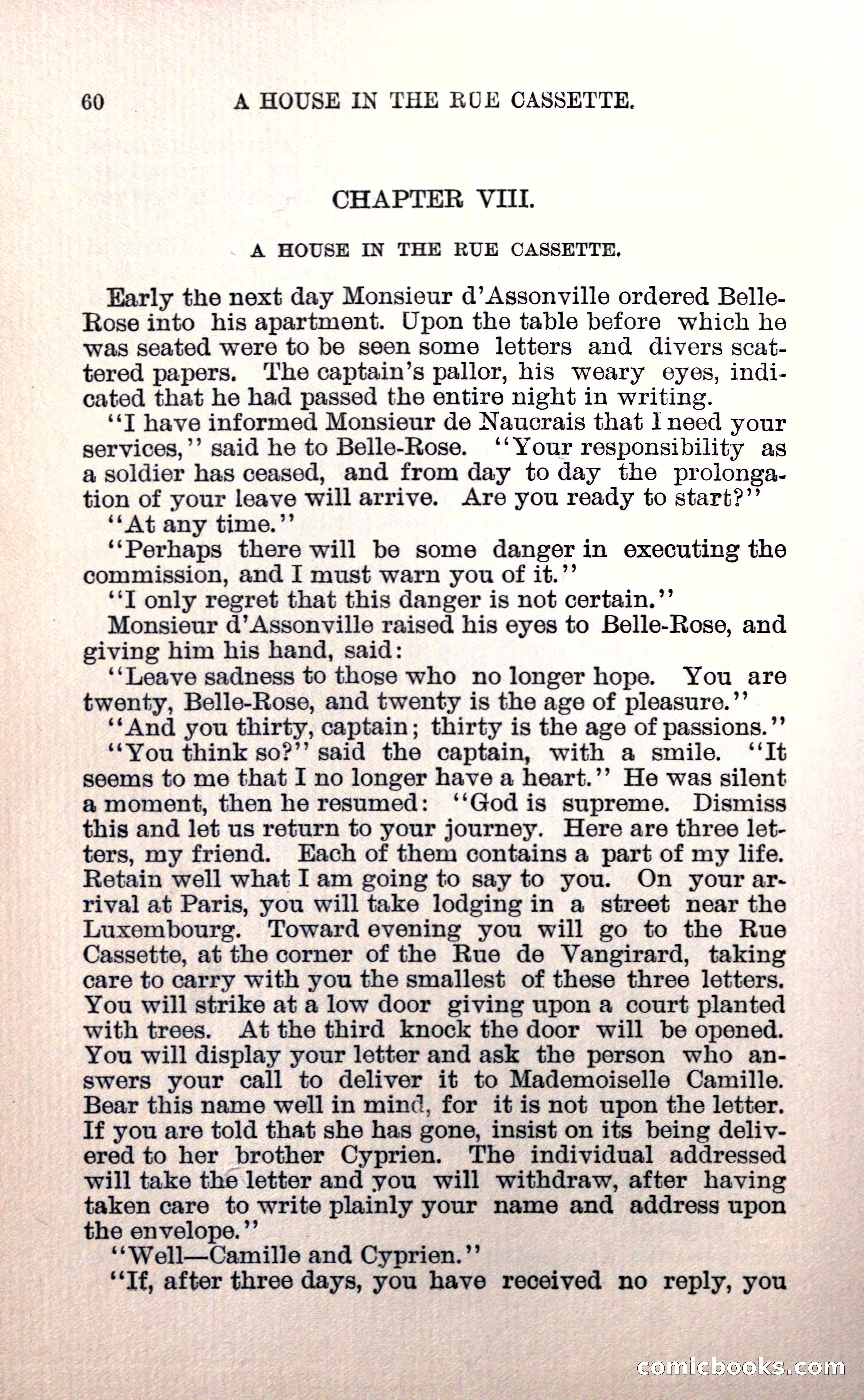 Belle Rose: A Romance of the Cloak and Sword — page 70 of 394