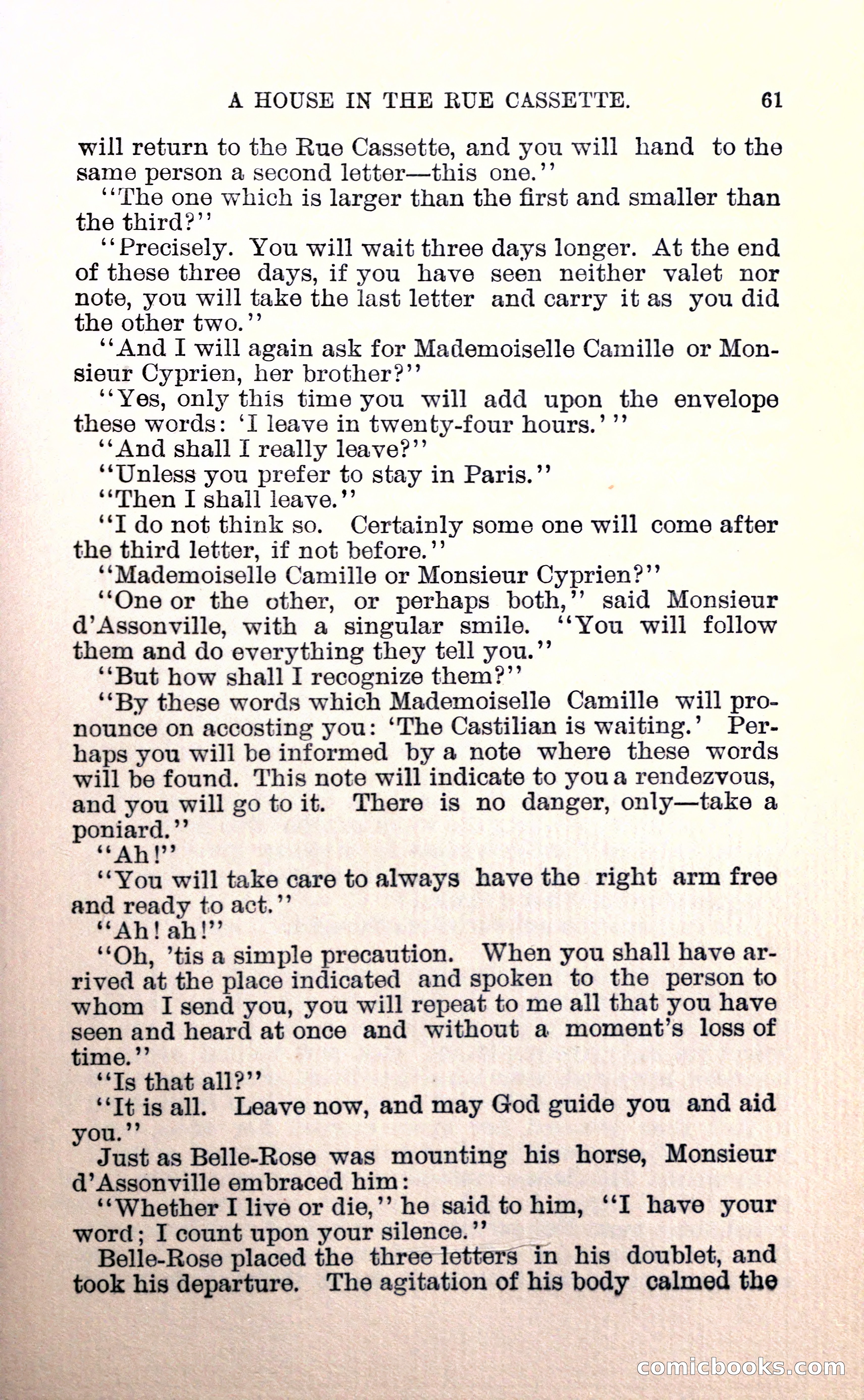 Belle Rose: A Romance of the Cloak and Sword — page 71 of 394