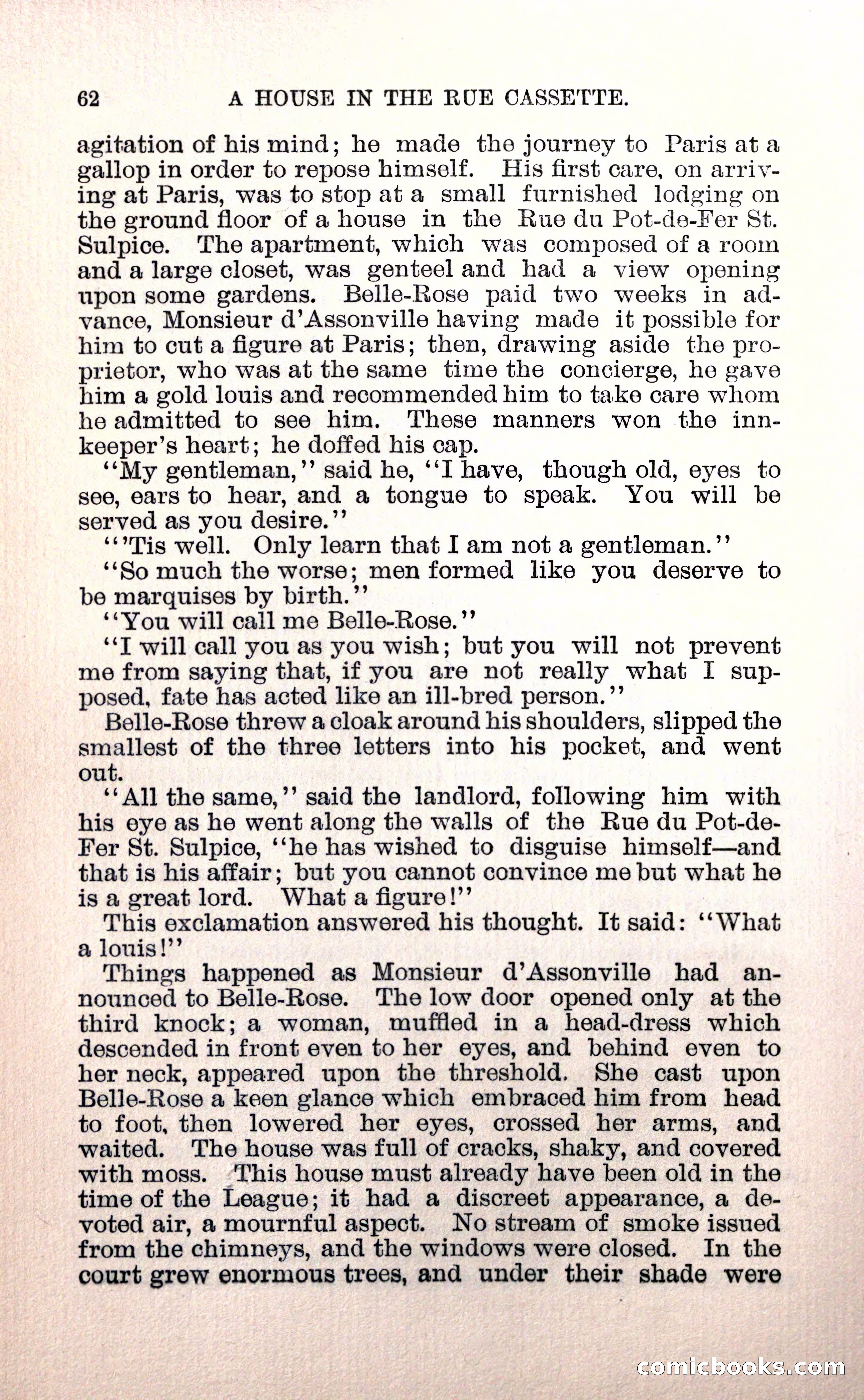 Belle Rose: A Romance of the Cloak and Sword — page 72 of 394