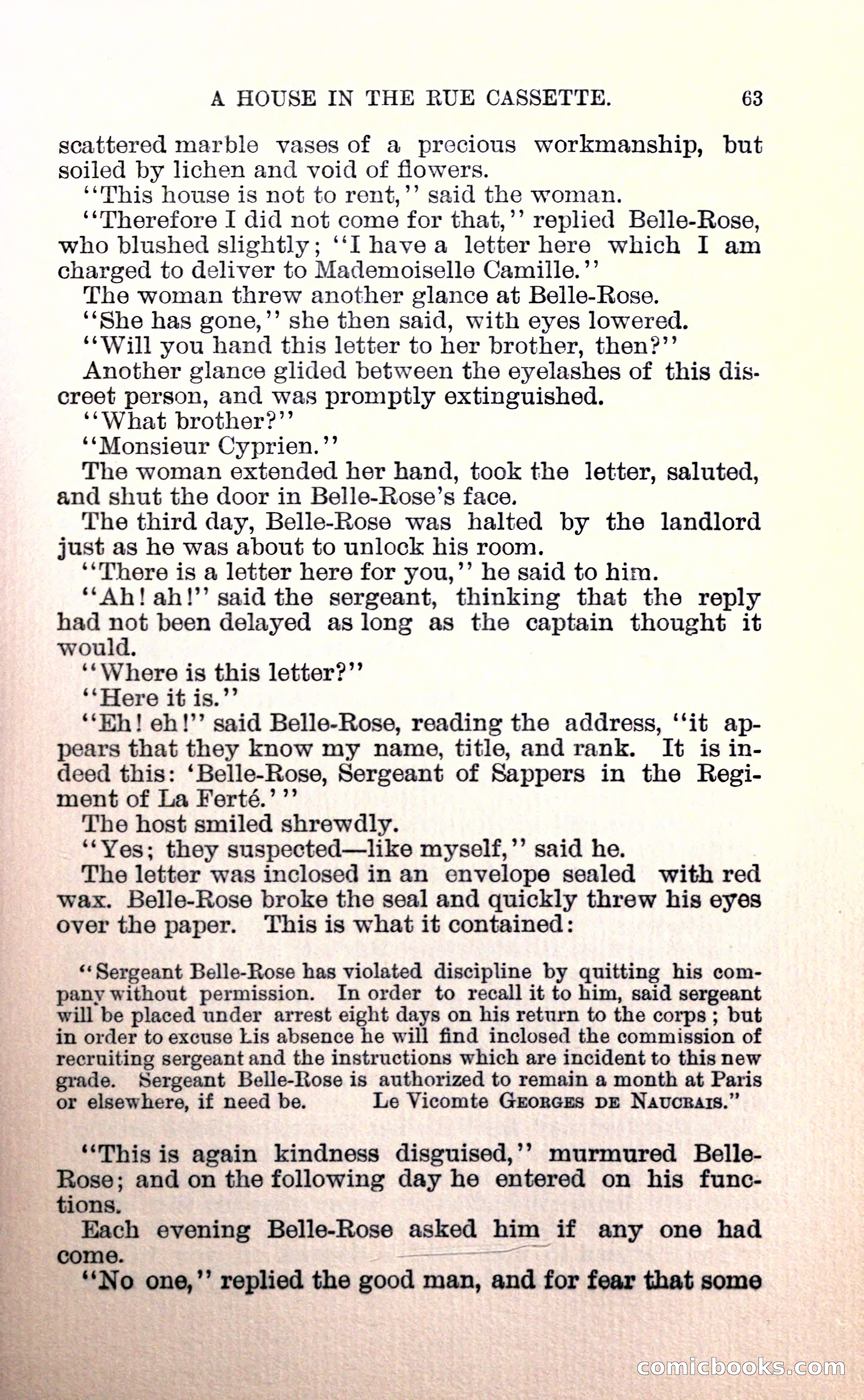 Belle Rose: A Romance of the Cloak and Sword — page 73 of 394
