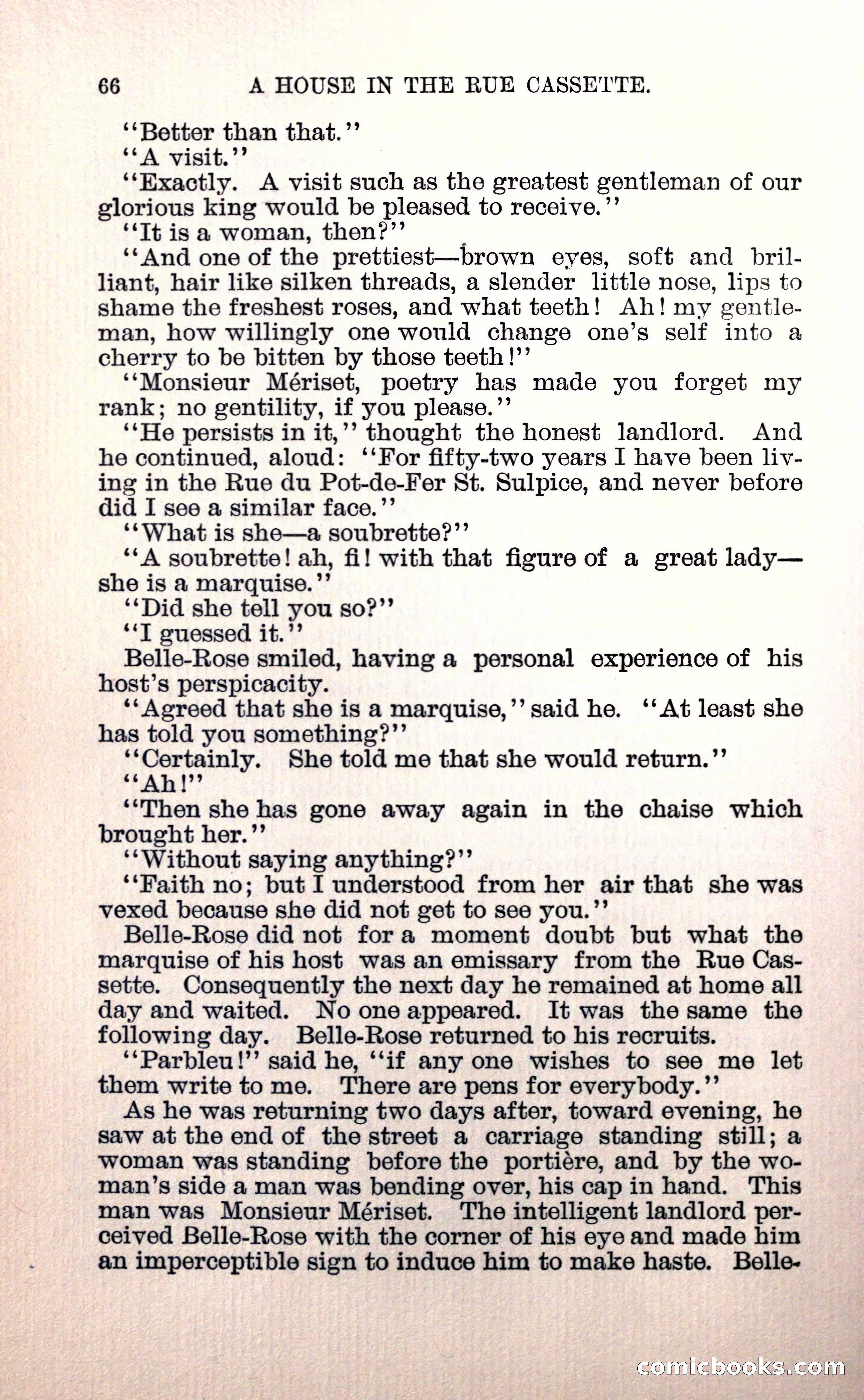 Belle Rose: A Romance of the Cloak and Sword — page 76 of 394