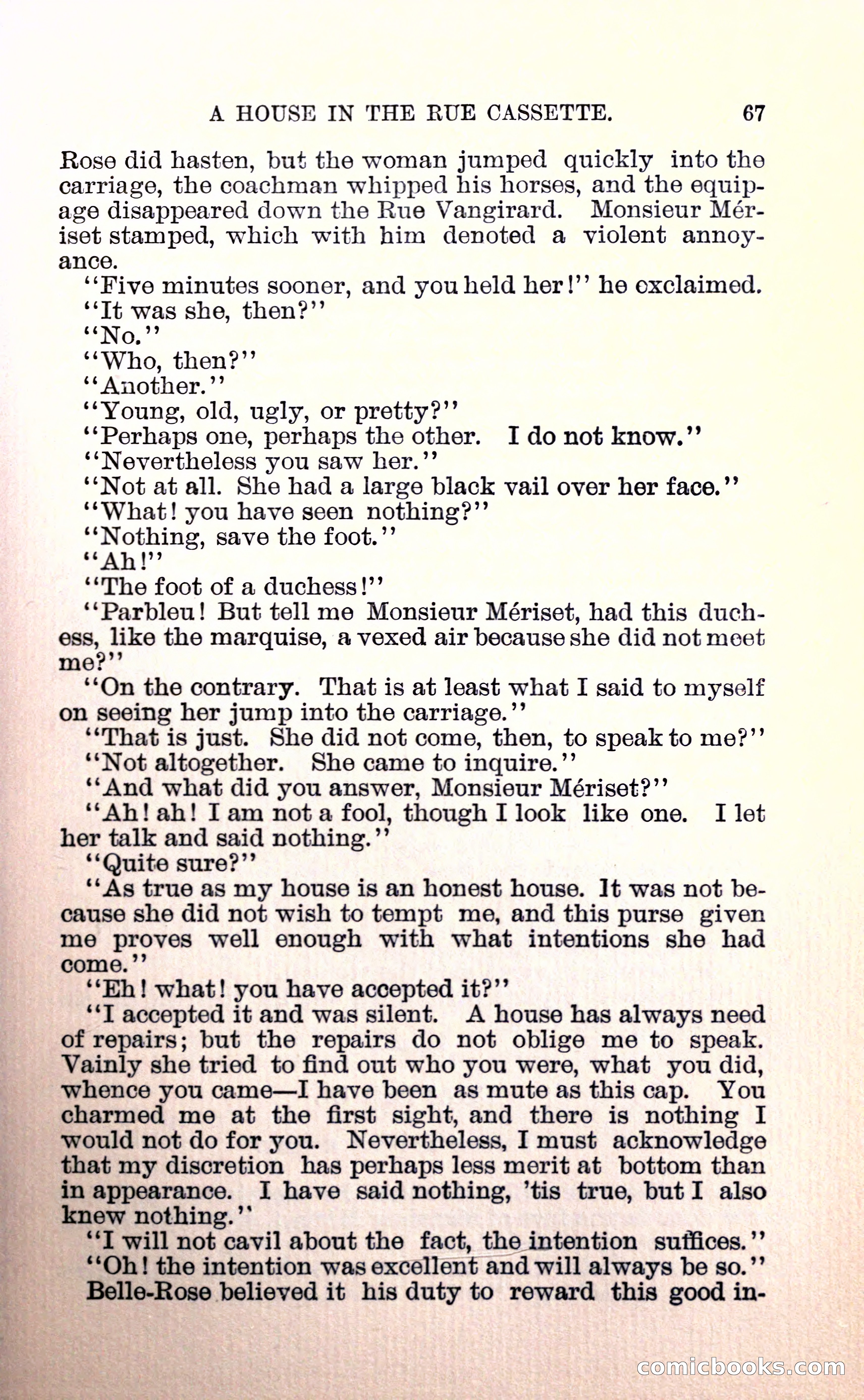 Belle Rose: A Romance of the Cloak and Sword — page 77 of 394