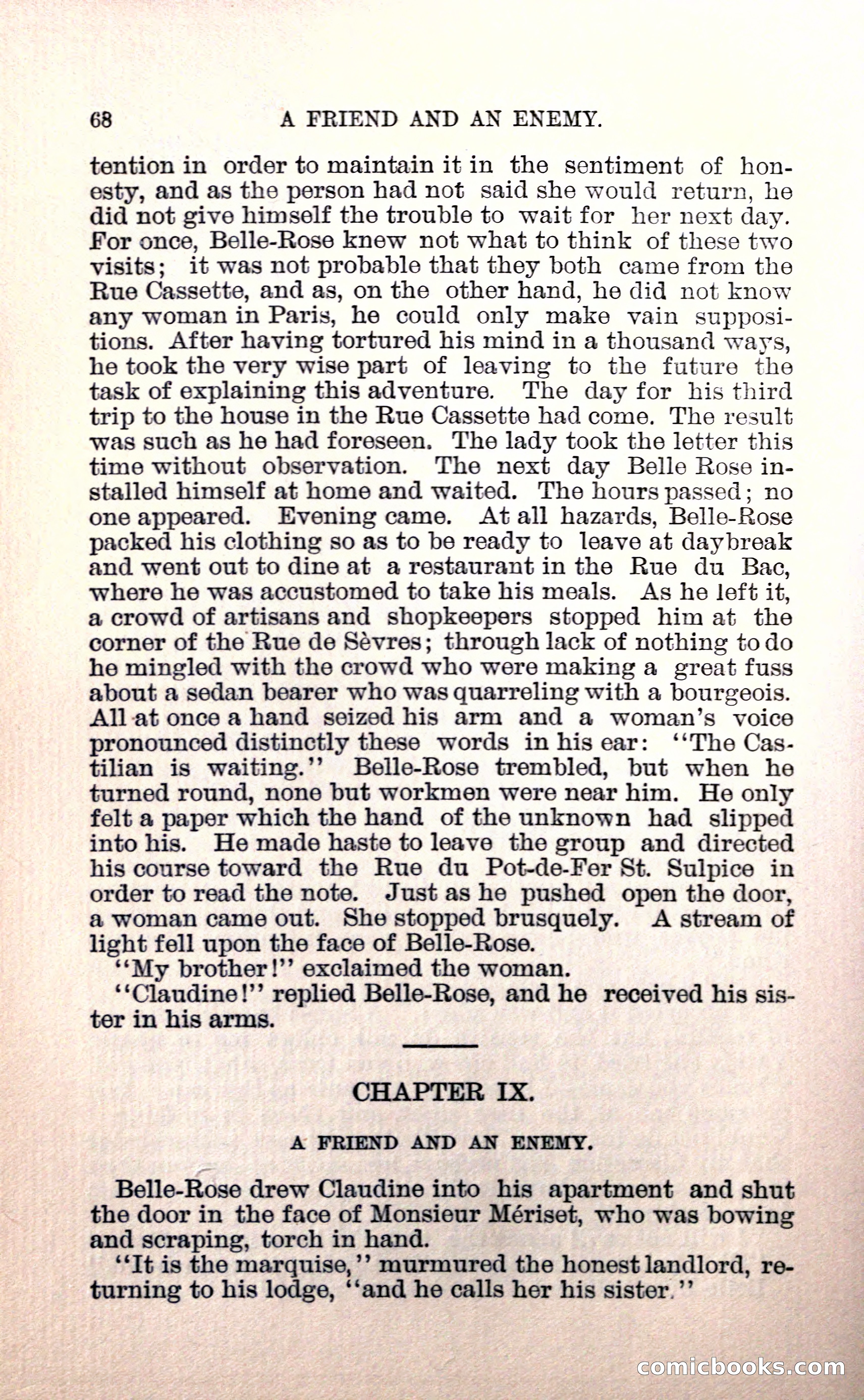 Belle Rose: A Romance of the Cloak and Sword — page 78 of 394