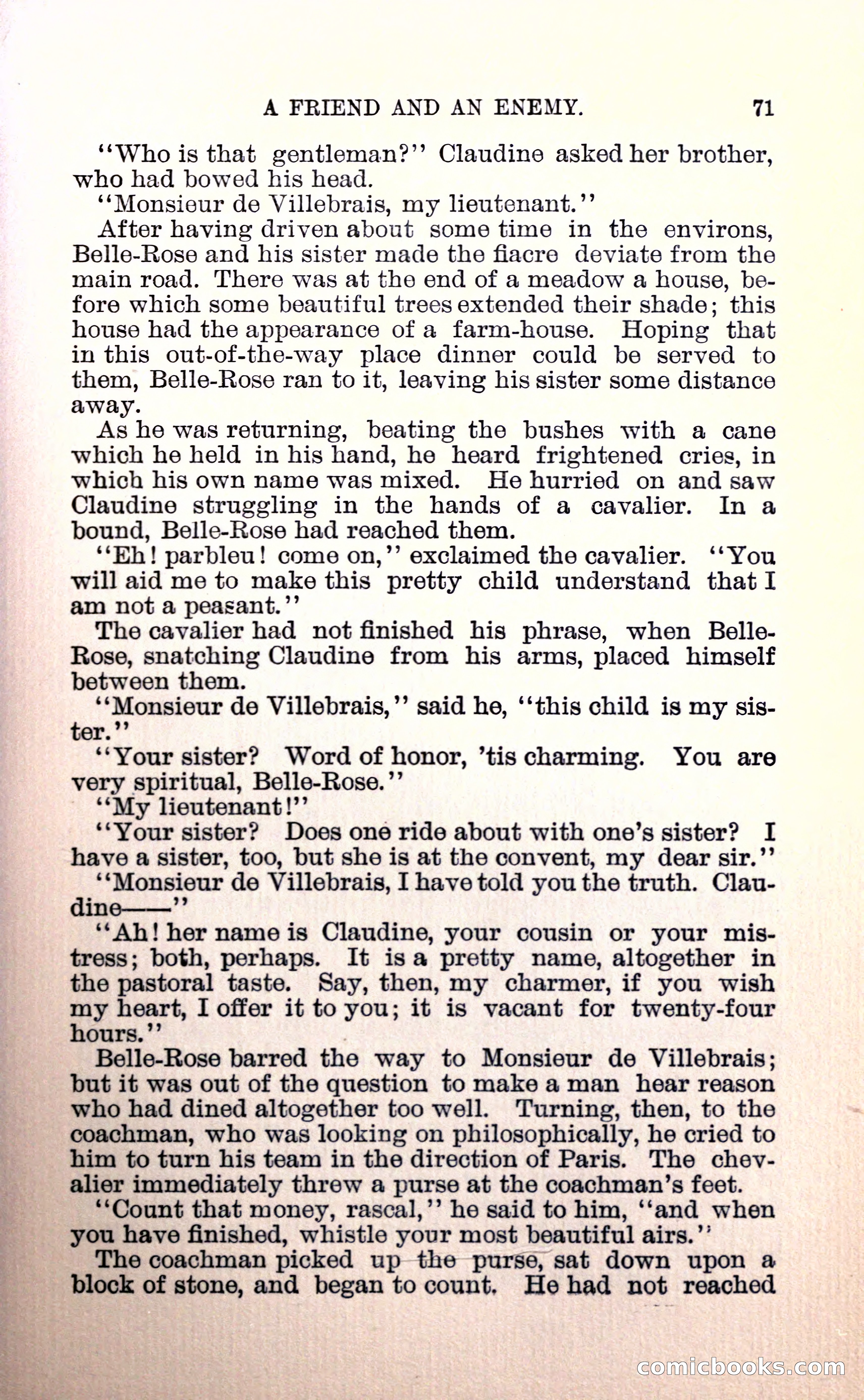 Belle Rose: A Romance of the Cloak and Sword — page 81 of 394