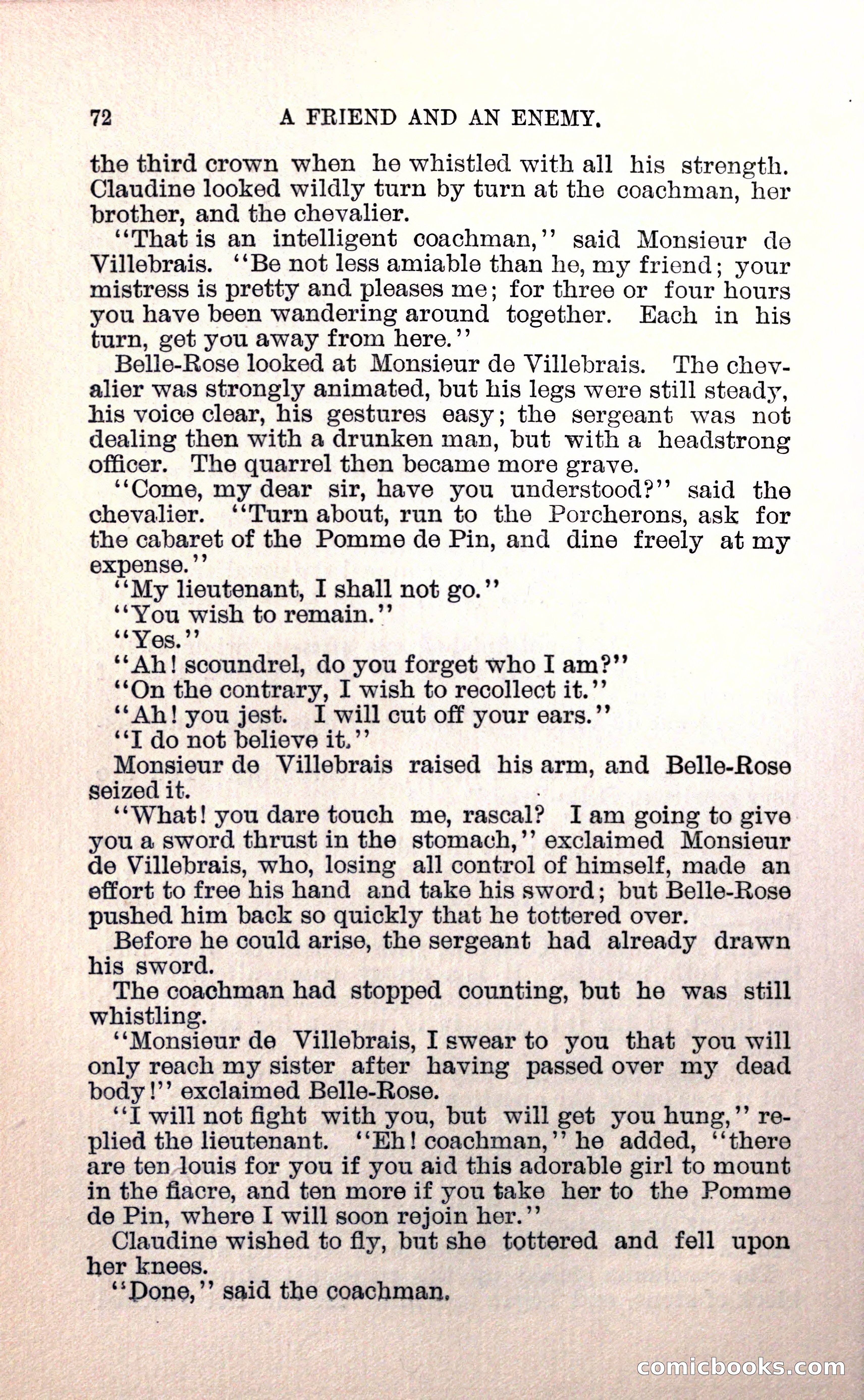 Belle Rose: A Romance of the Cloak and Sword — page 82 of 394