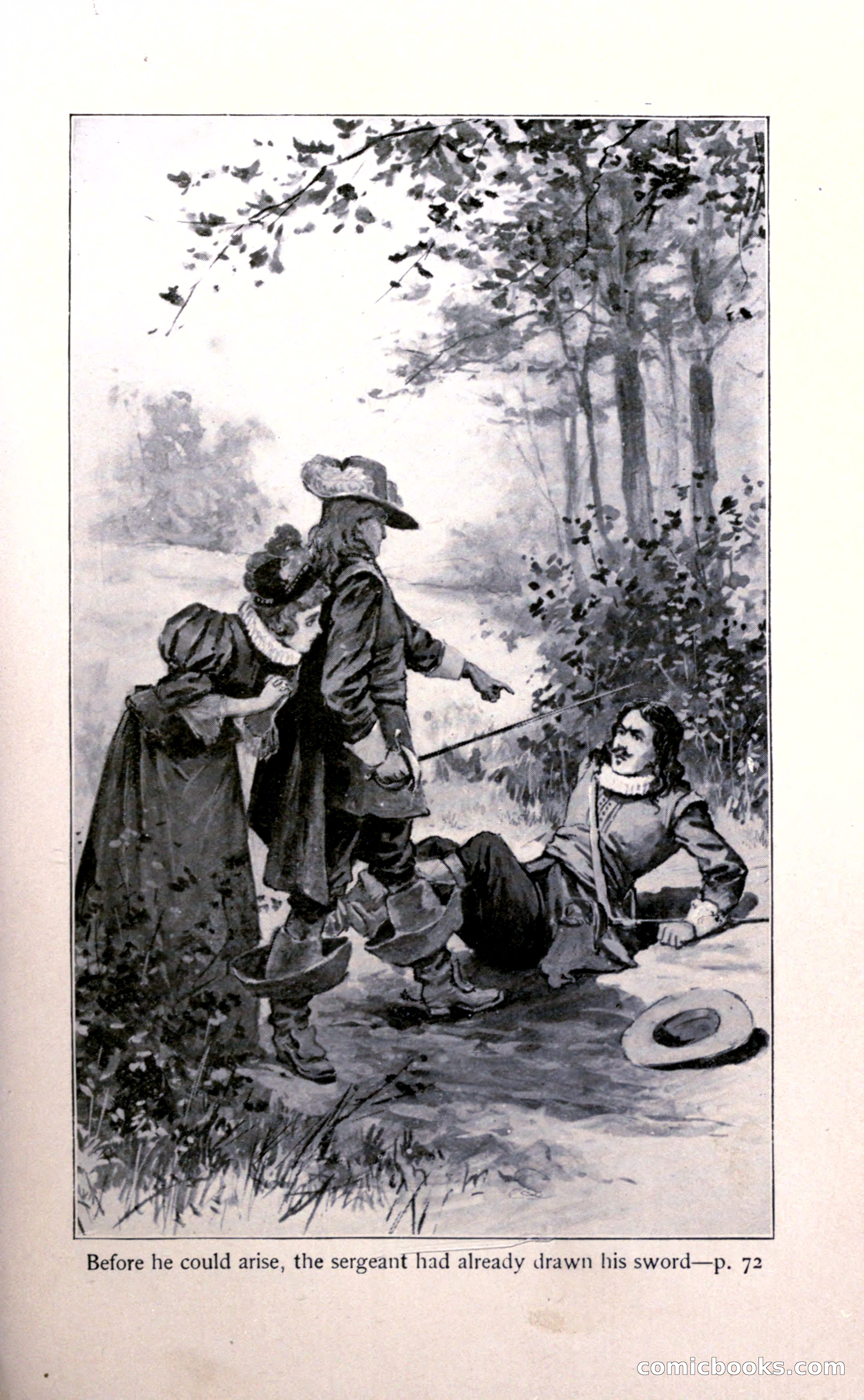 Belle Rose: A Romance of the Cloak and Sword — page 83 of 394