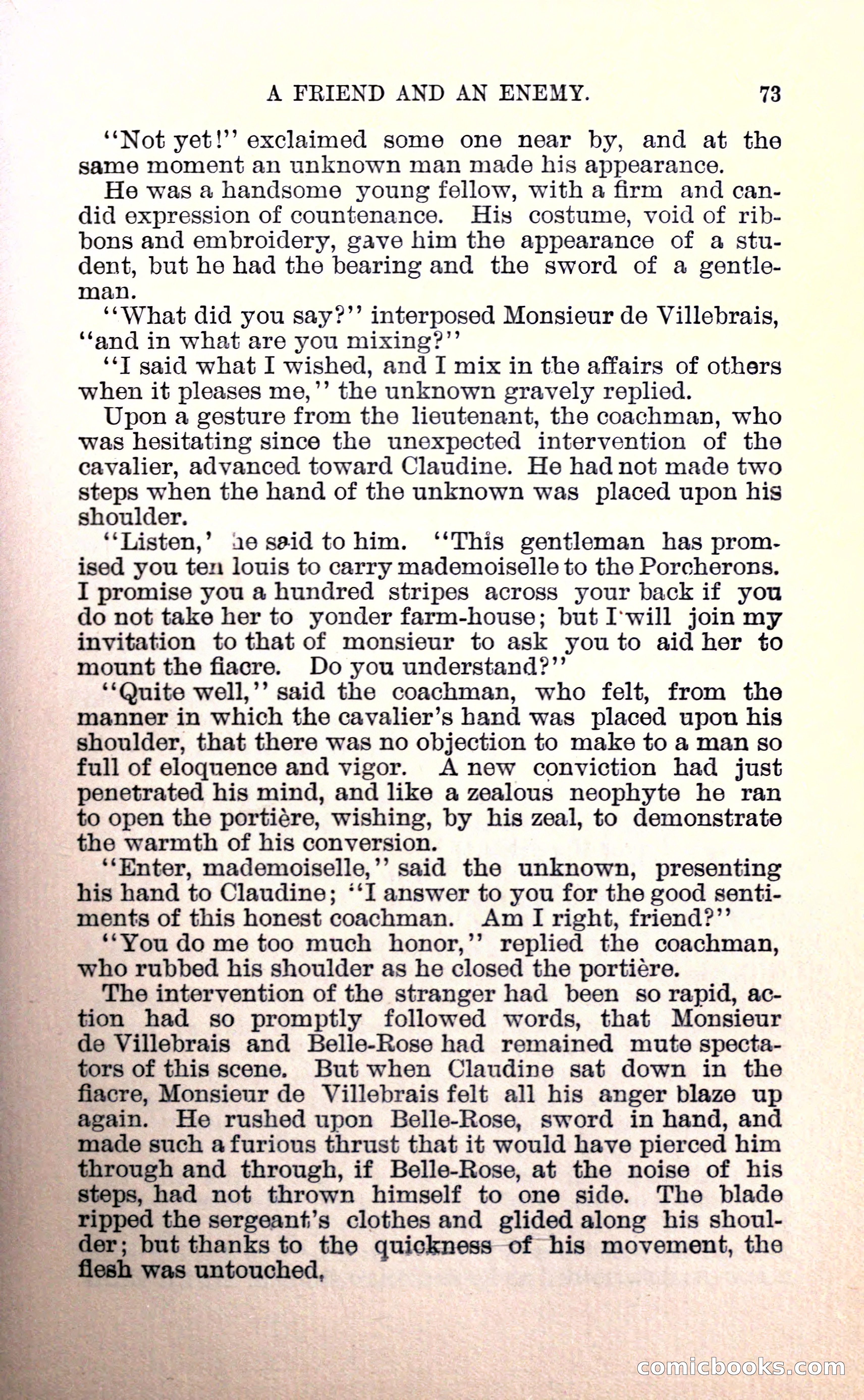 Belle Rose: A Romance of the Cloak and Sword — page 85 of 394