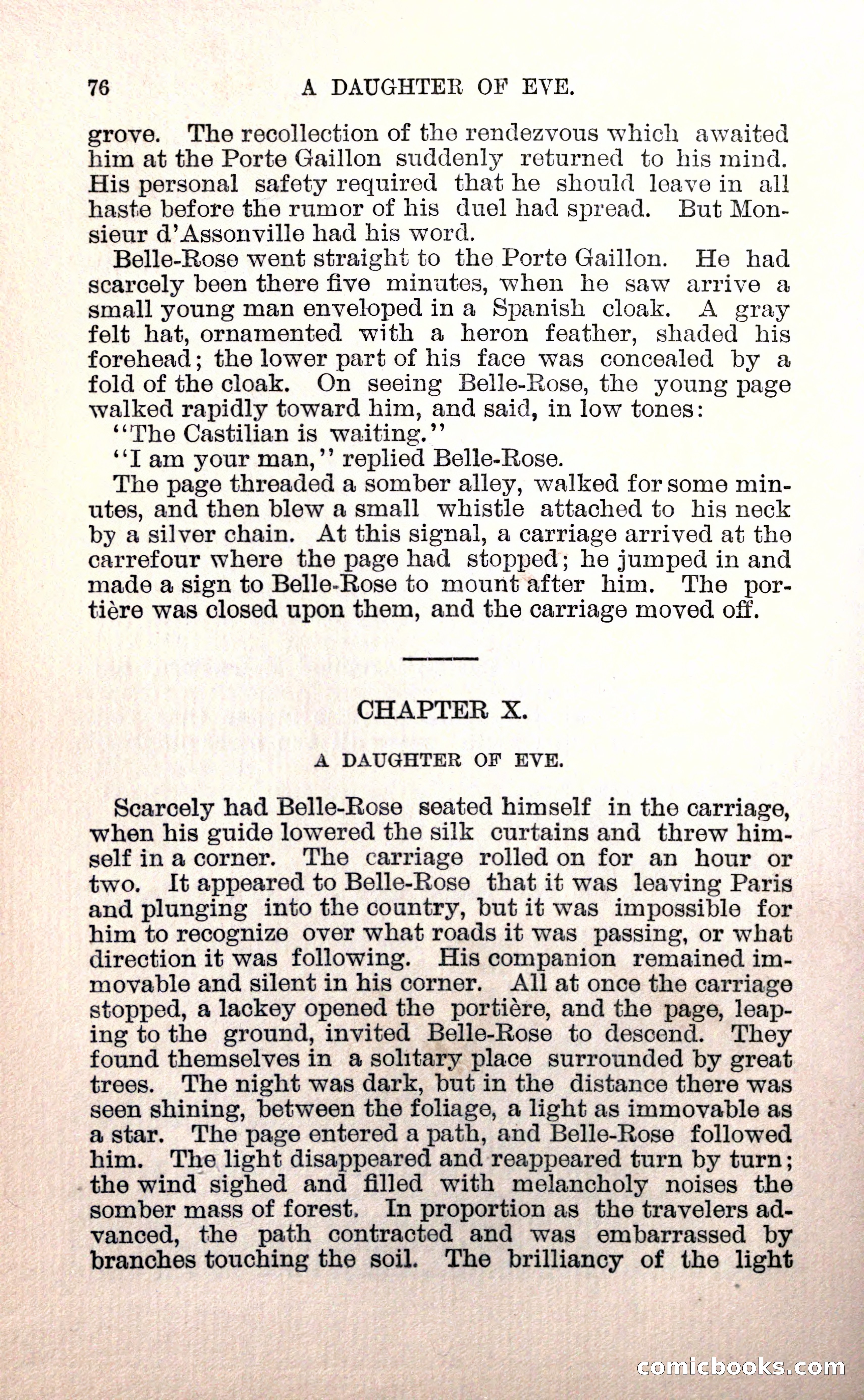 Belle Rose: A Romance of the Cloak and Sword — page 88 of 394