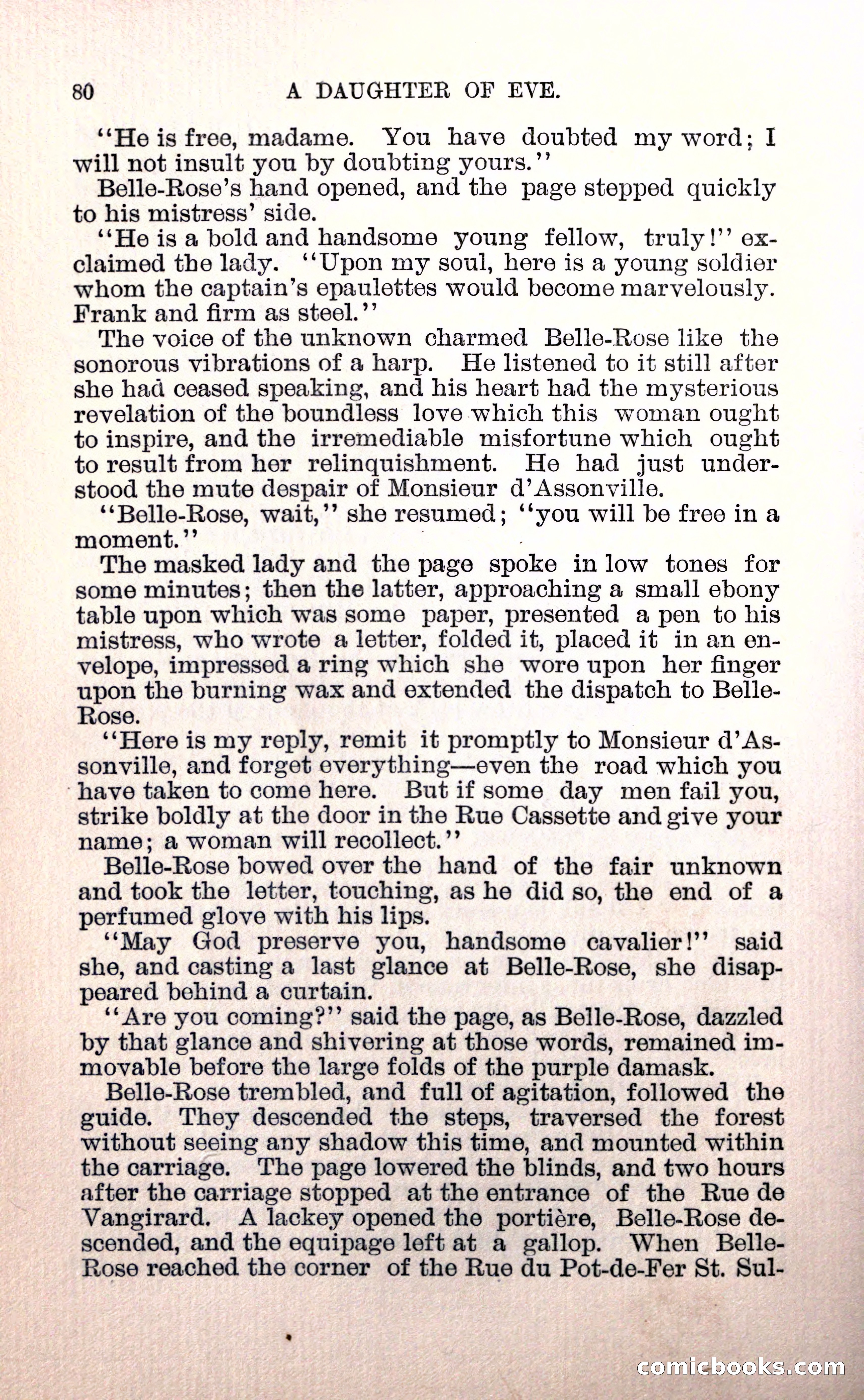 Belle Rose: A Romance of the Cloak and Sword — page 92 of 394