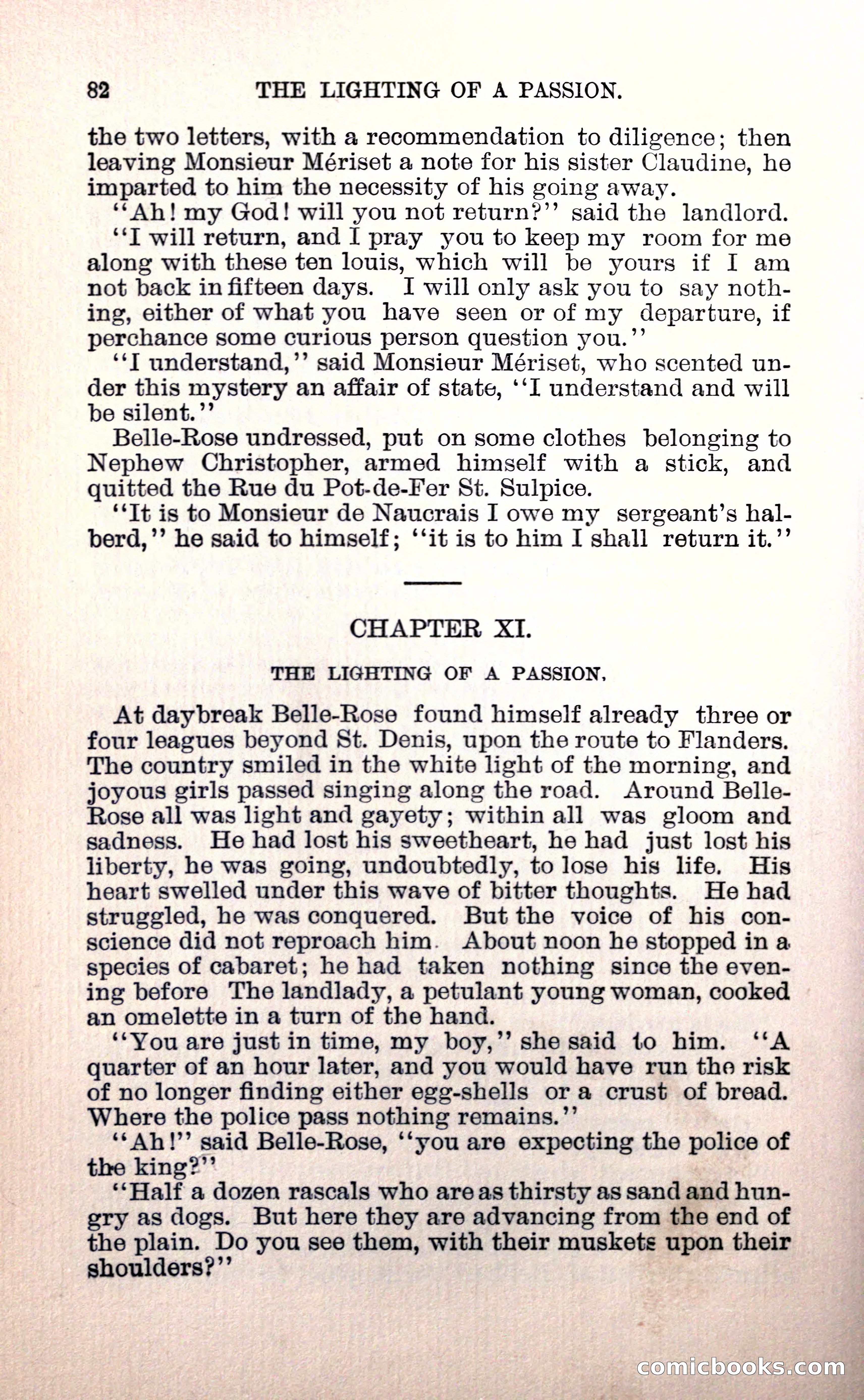 Belle Rose: A Romance of the Cloak and Sword — page 94 of 394