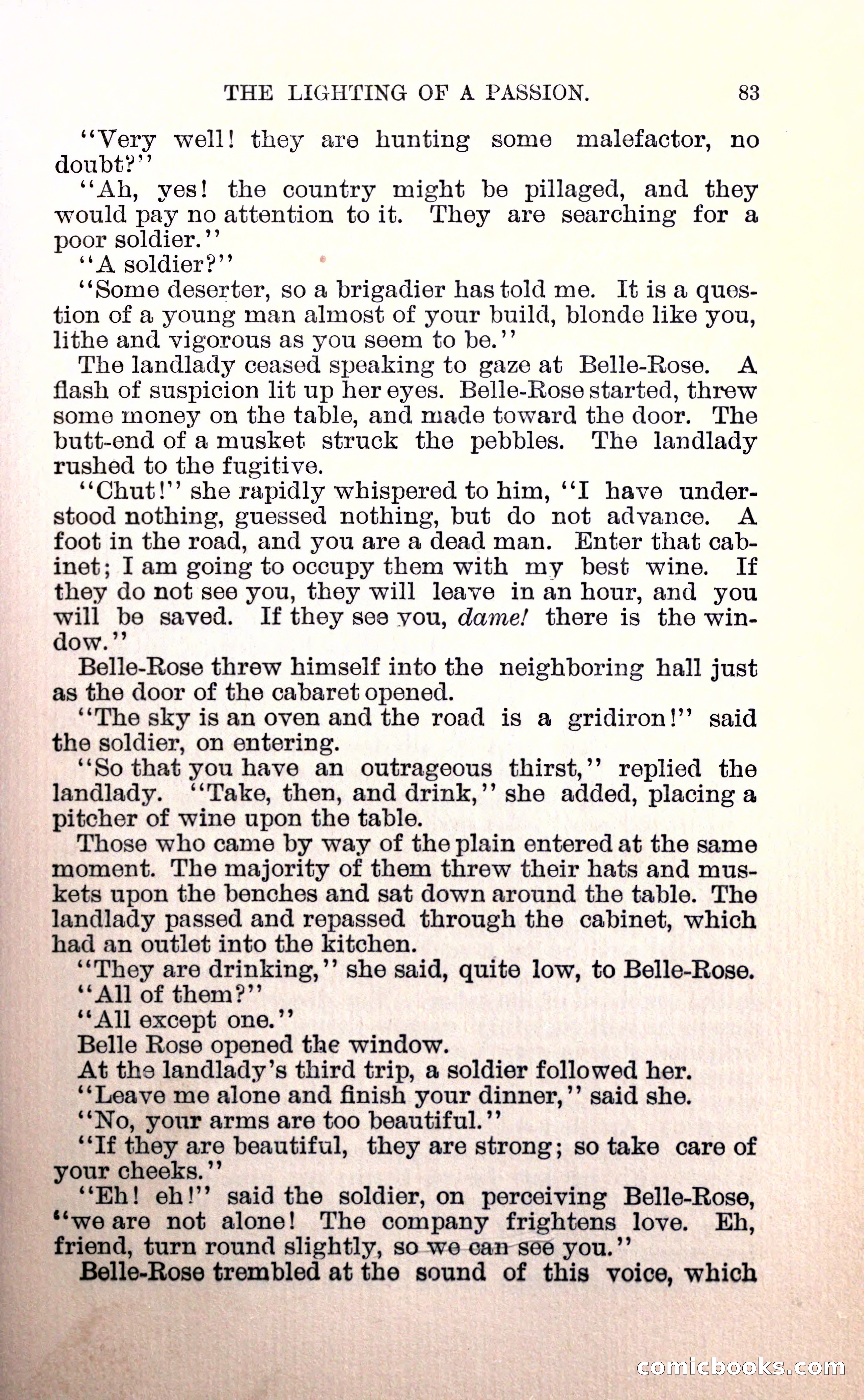 Belle Rose: A Romance of the Cloak and Sword — page 95 of 394